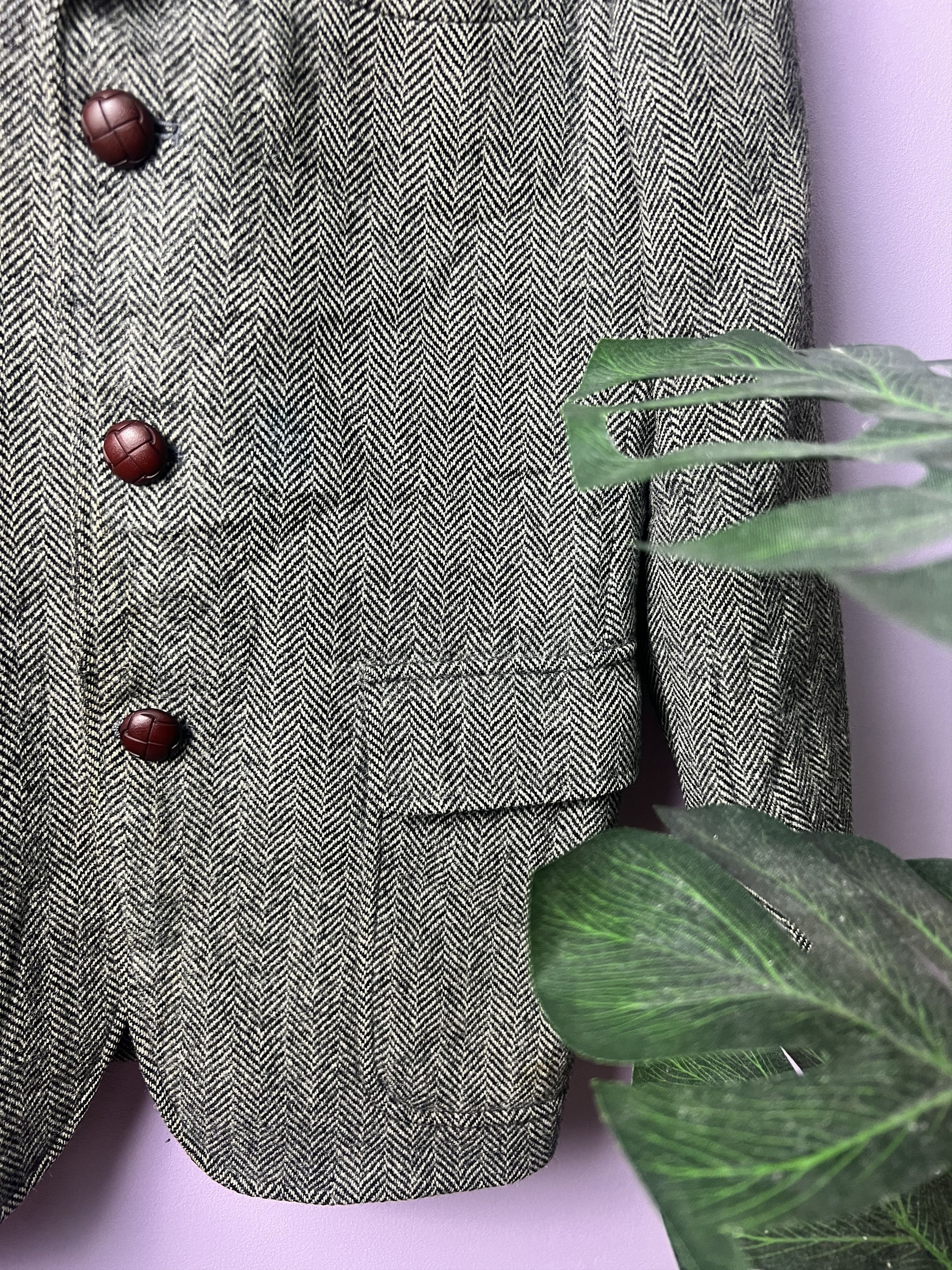 J. Press 🔥Vintage J. Press Knit Blazers Size 40L - 9 Thumbnail