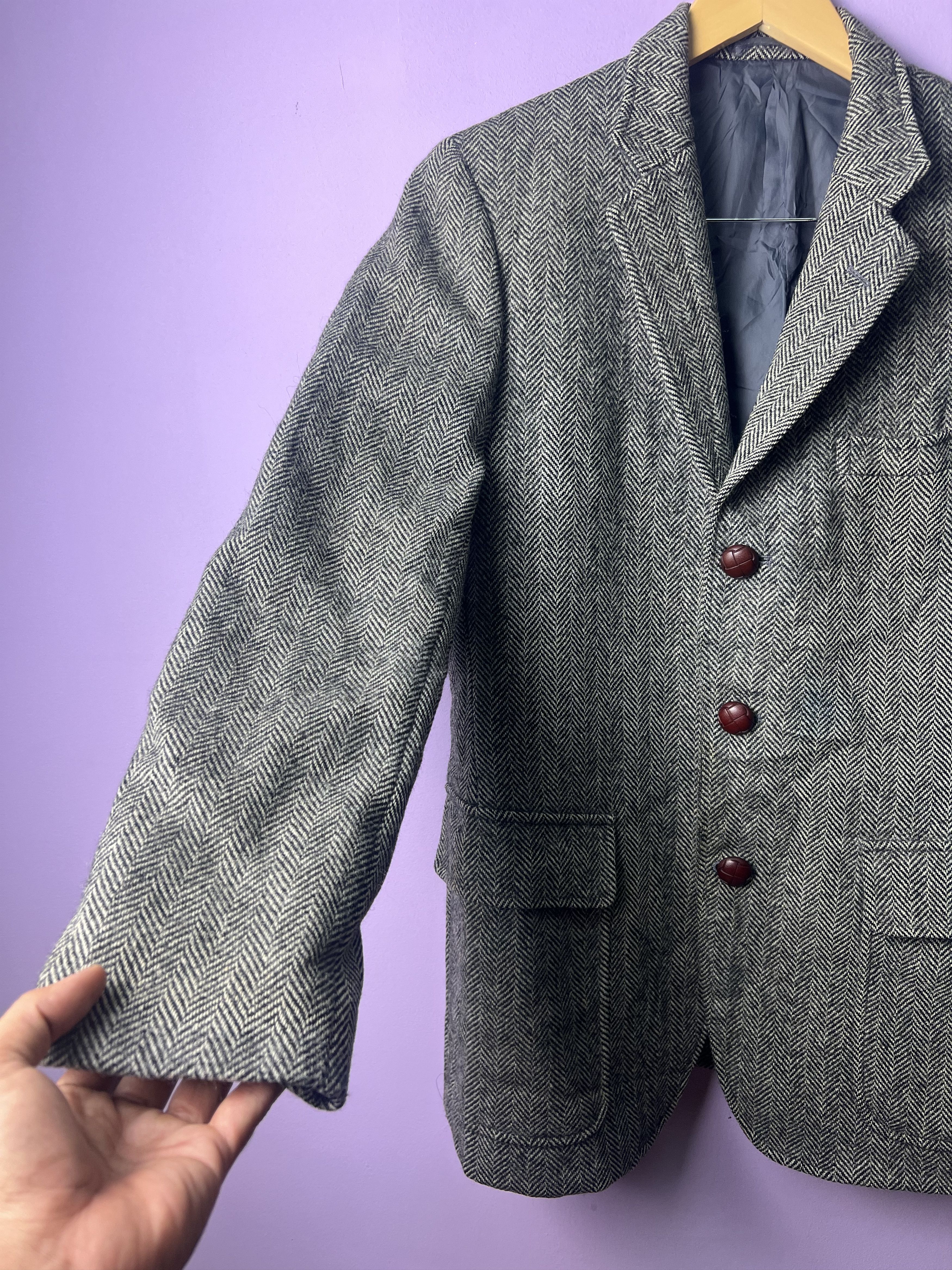 J. Press 🔥Vintage J. Press Knit Blazers Size 40L - 10 Thumbnail