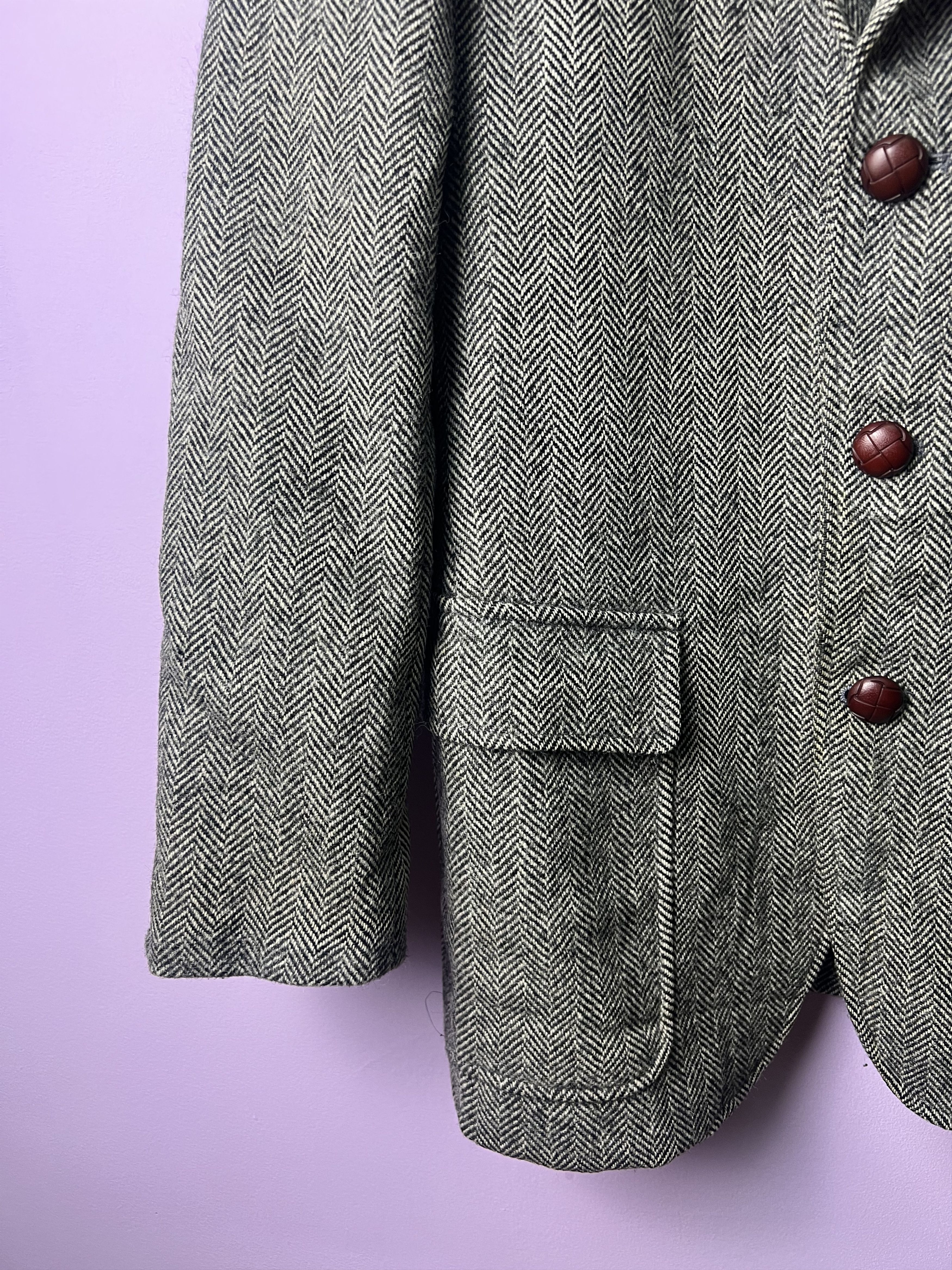 J. Press 🔥Vintage J. Press Knit Blazers Size 40L - 8 Thumbnail
