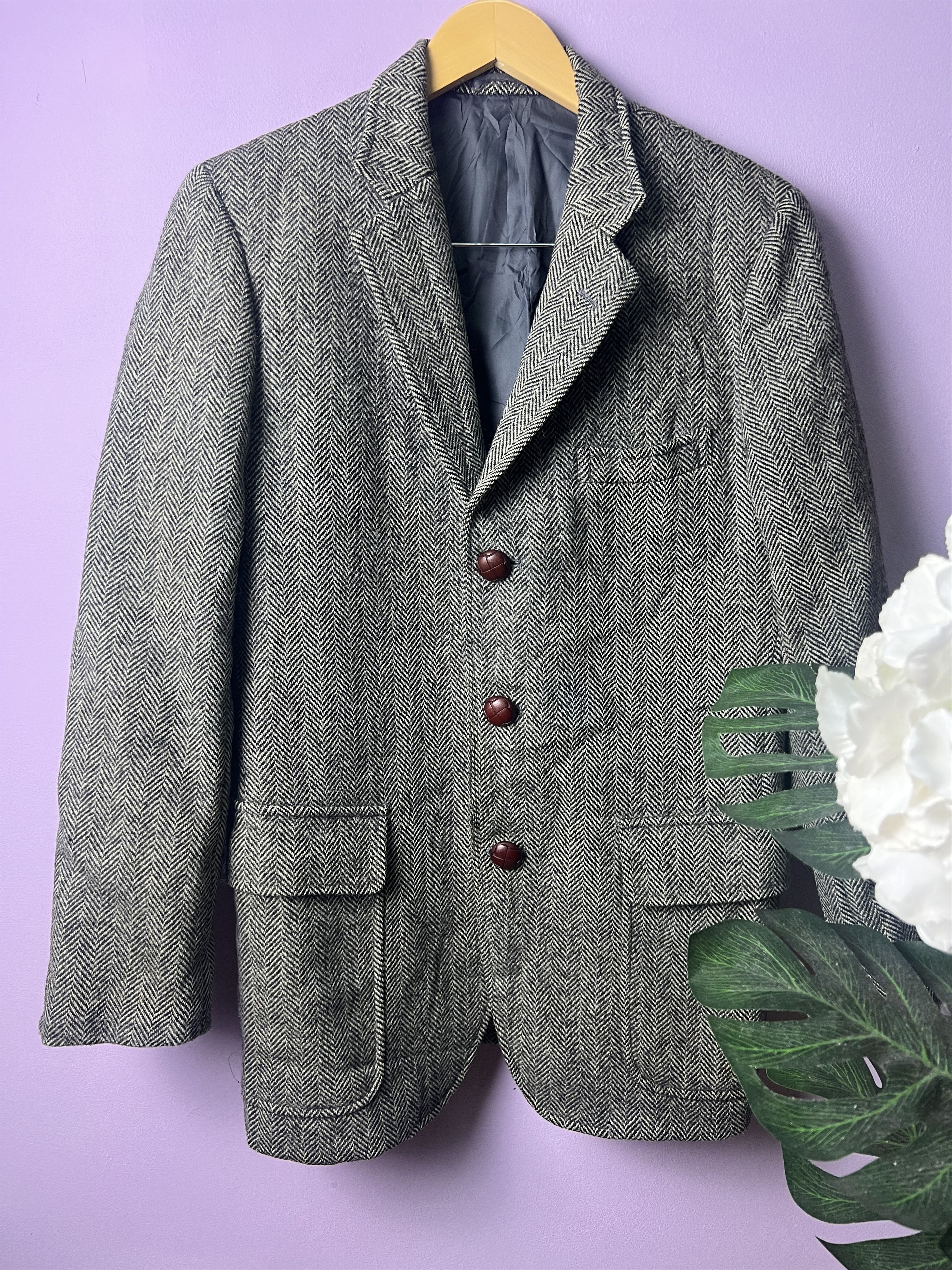 J. Press 🔥Vintage J. Press Knit Blazers Size 40L - 2 Thumbnail