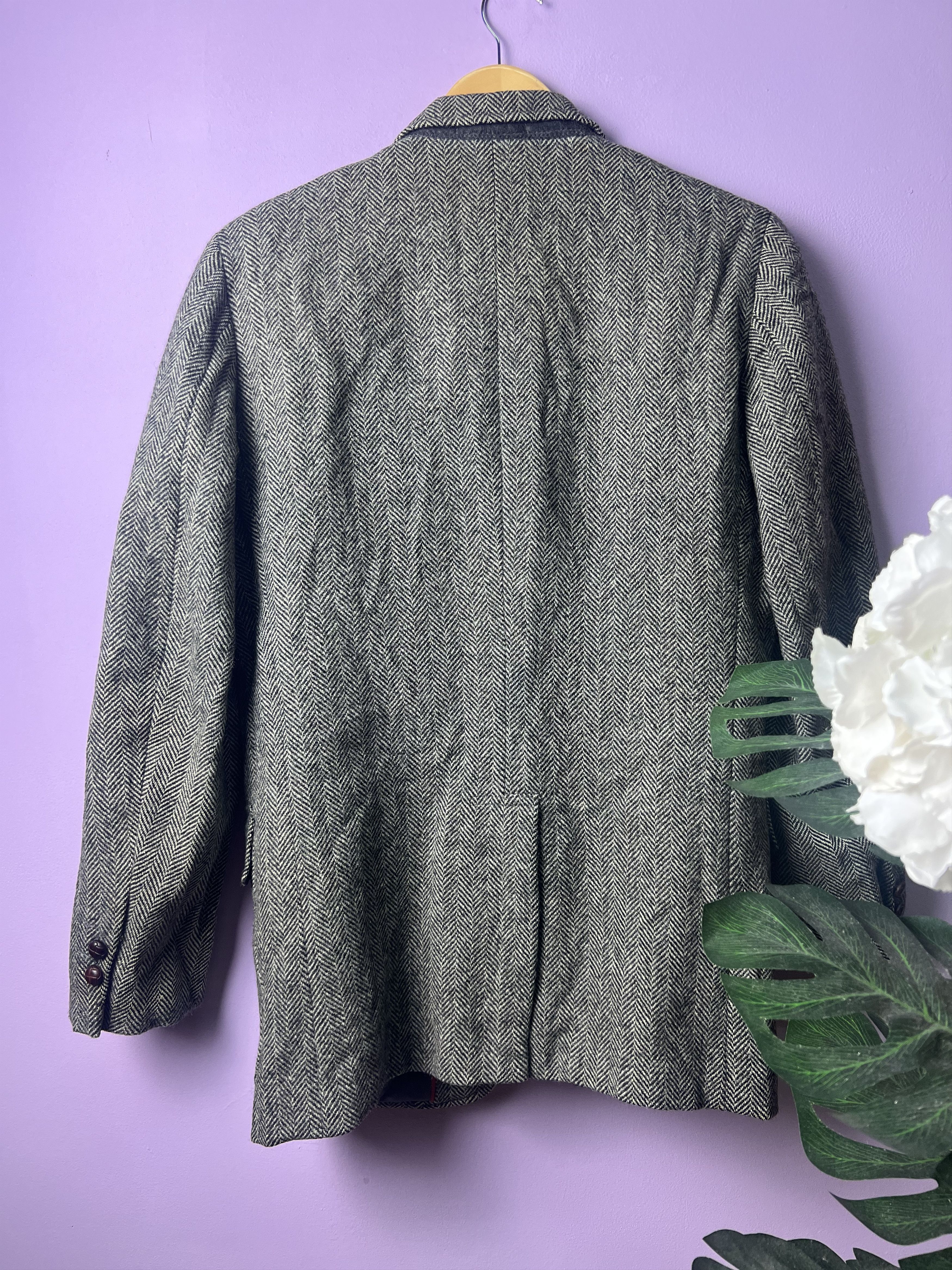 J. Press 🔥Vintage J. Press Knit Blazers Size 40L - 3 Thumbnail