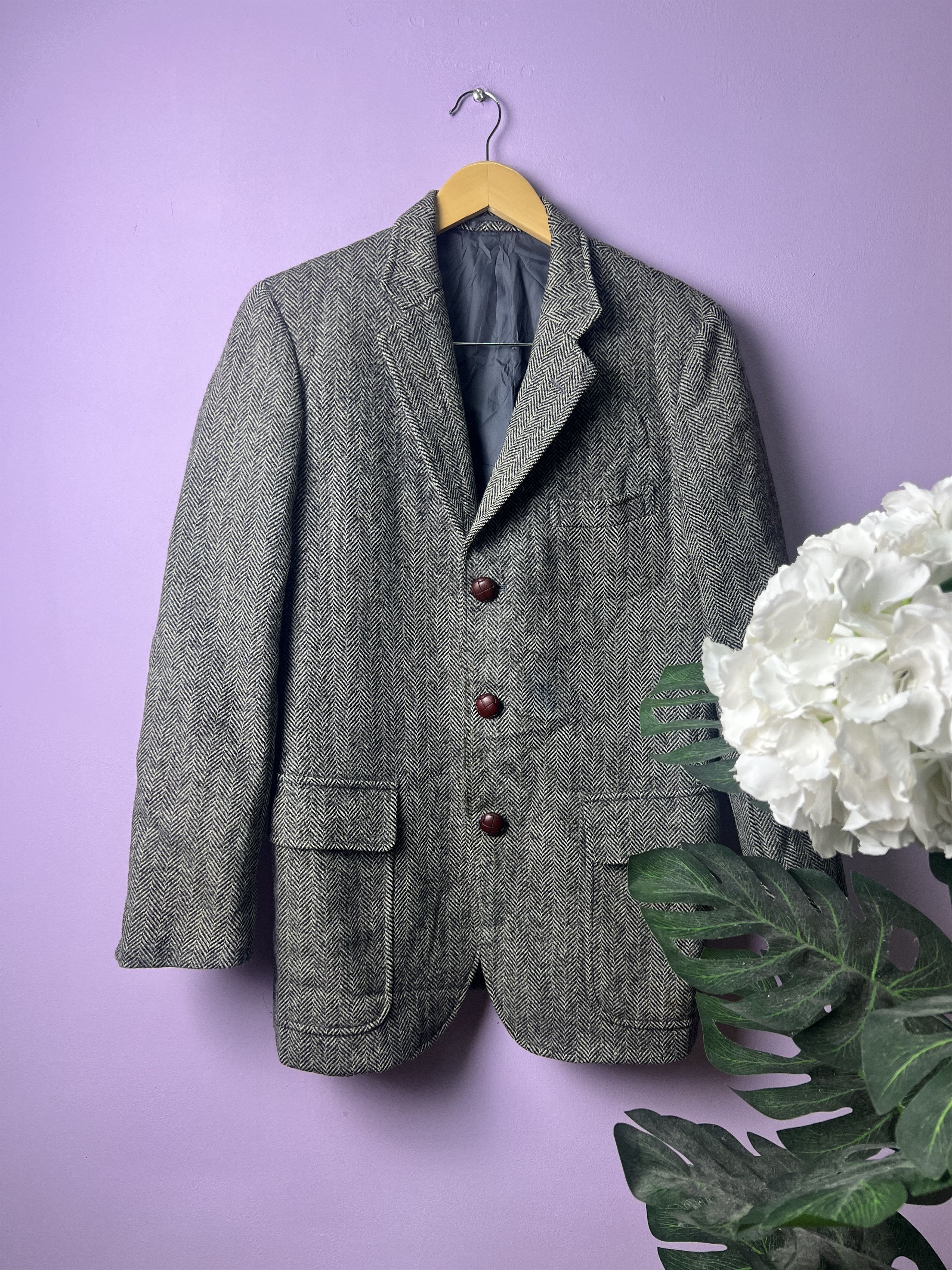 J. Press 🔥Vintage J. Press Knit Blazers Size 40L - 1 Thumbnail