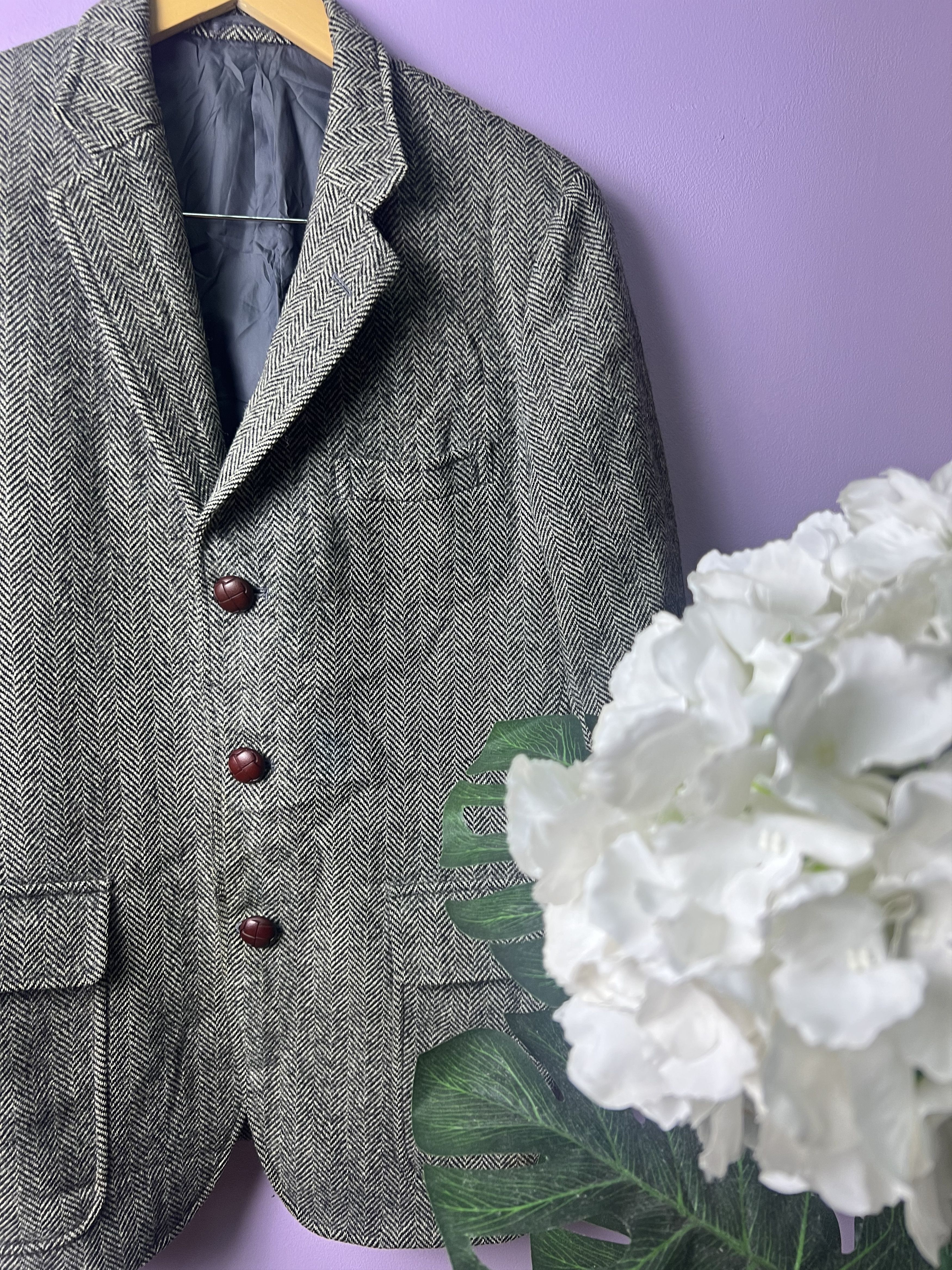 J. Press 🔥Vintage J. Press Knit Blazers Size 40L - 5 Thumbnail