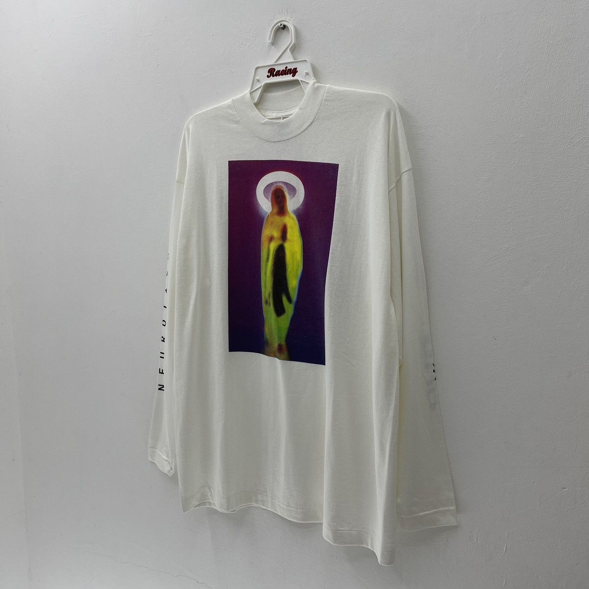 Band Tees CUD NEUROTICA Vintage 90s Long Sleeve Amazing Condition Tee Size US XL / EU 56 / 4 - 4 Thumbnail