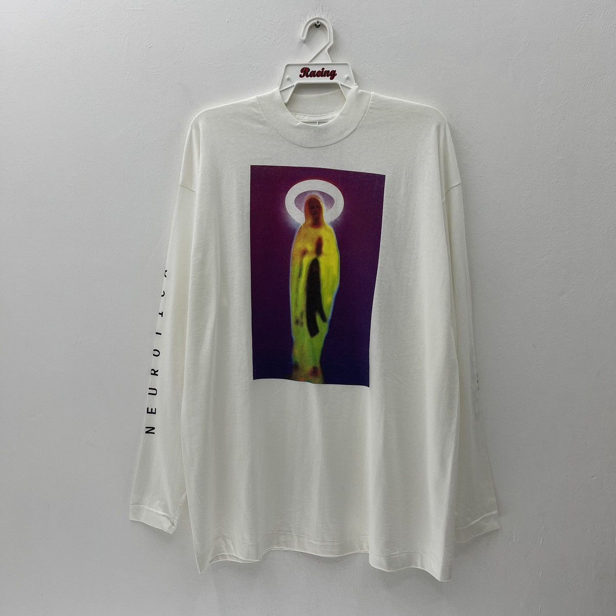 Band Tees CUD NEUROTICA Vintage 90s Long Sleeve Amazing Condition Tee Size US XL / EU 56 / 4 - 1 Thumbnail