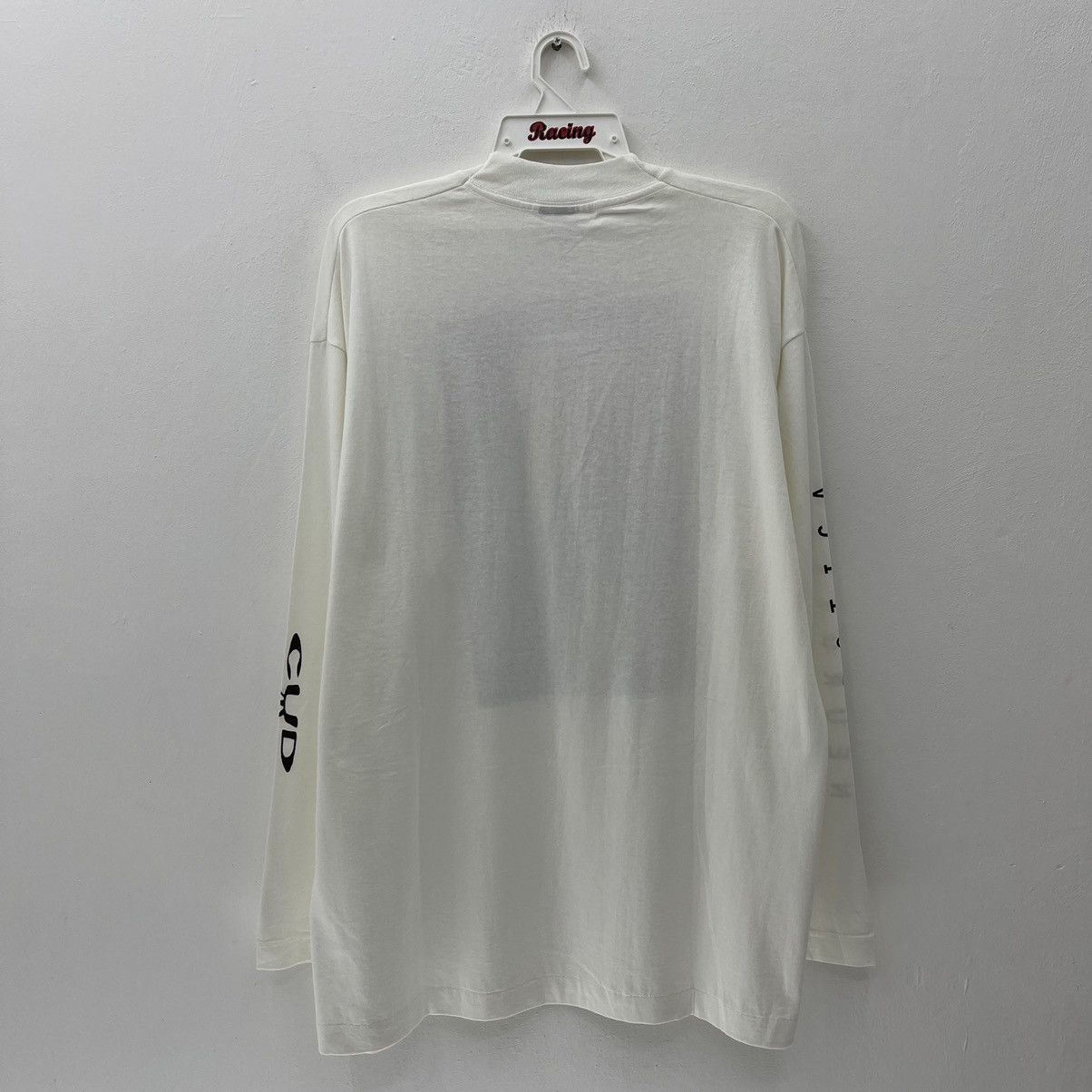 Band Tees CUD NEUROTICA Vintage 90s Long Sleeve Amazing Condition Tee Size US XL / EU 56 / 4 - 3 Thumbnail