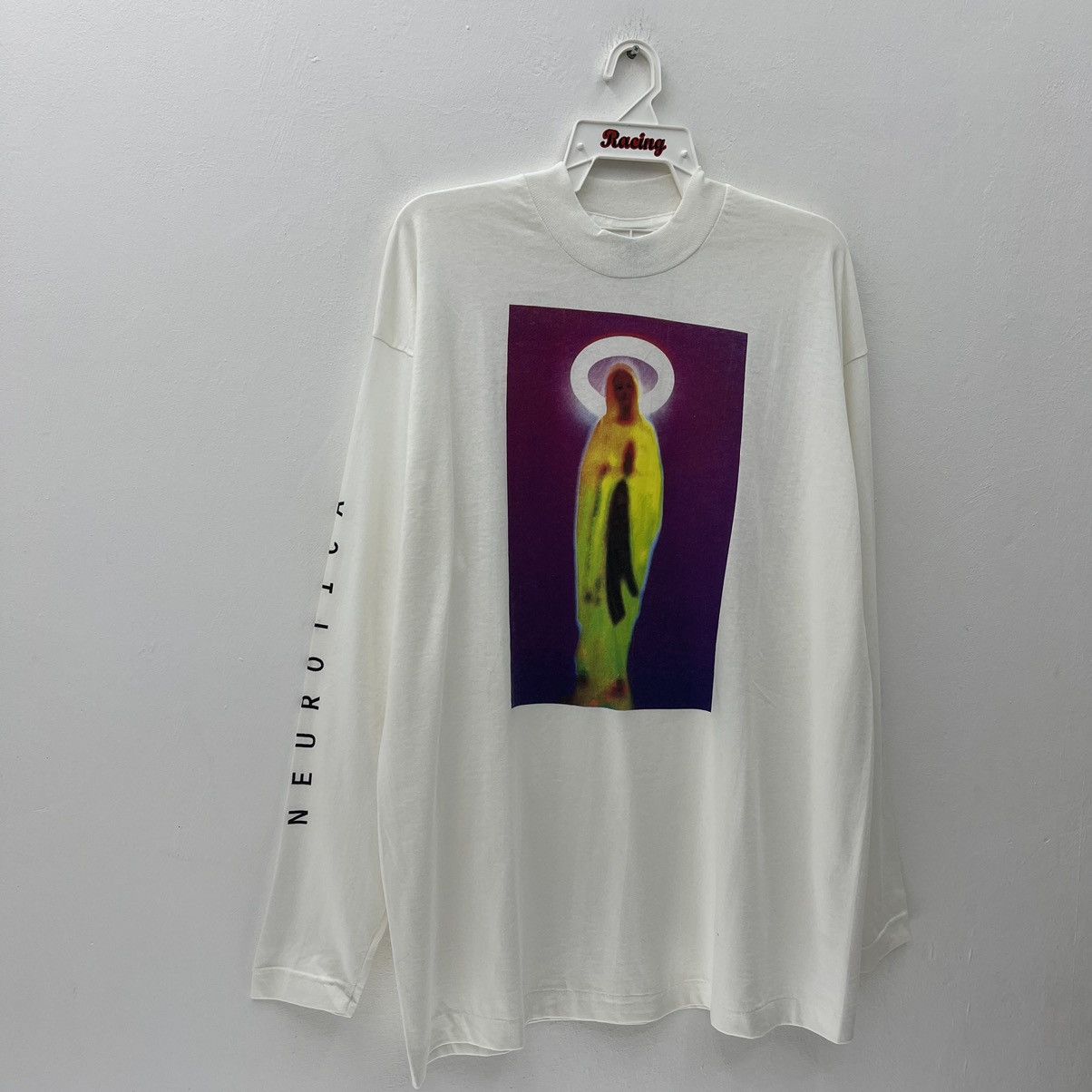 Band Tees CUD NEUROTICA Vintage 90s Long Sleeve Amazing Condition Tee Size US XL / EU 56 / 4 - 6 Thumbnail