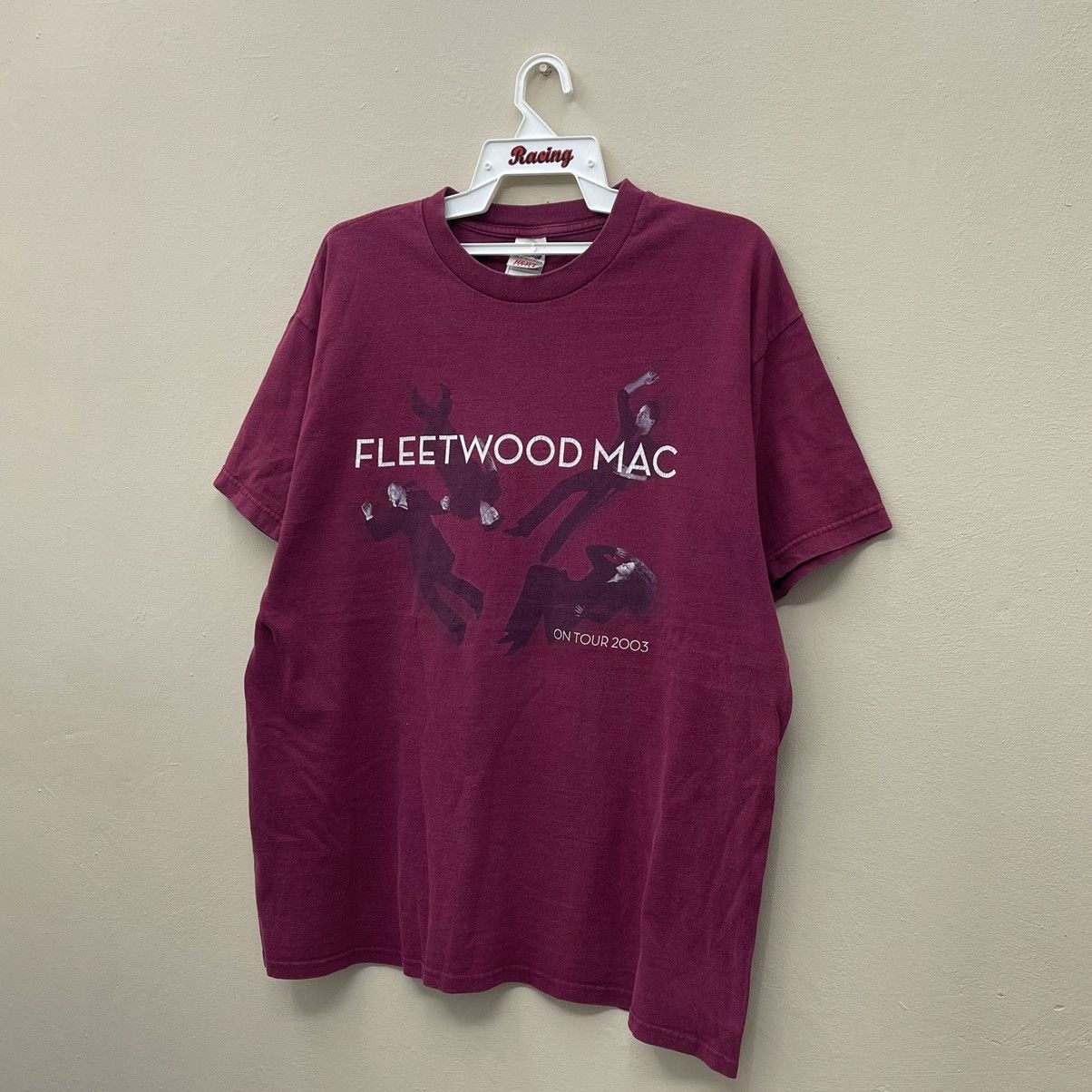 Band Tees Fleetwood Mac What's The World Coming To Us Tour 2003 Size US XL / EU 56 / 4 - 6 Thumbnail