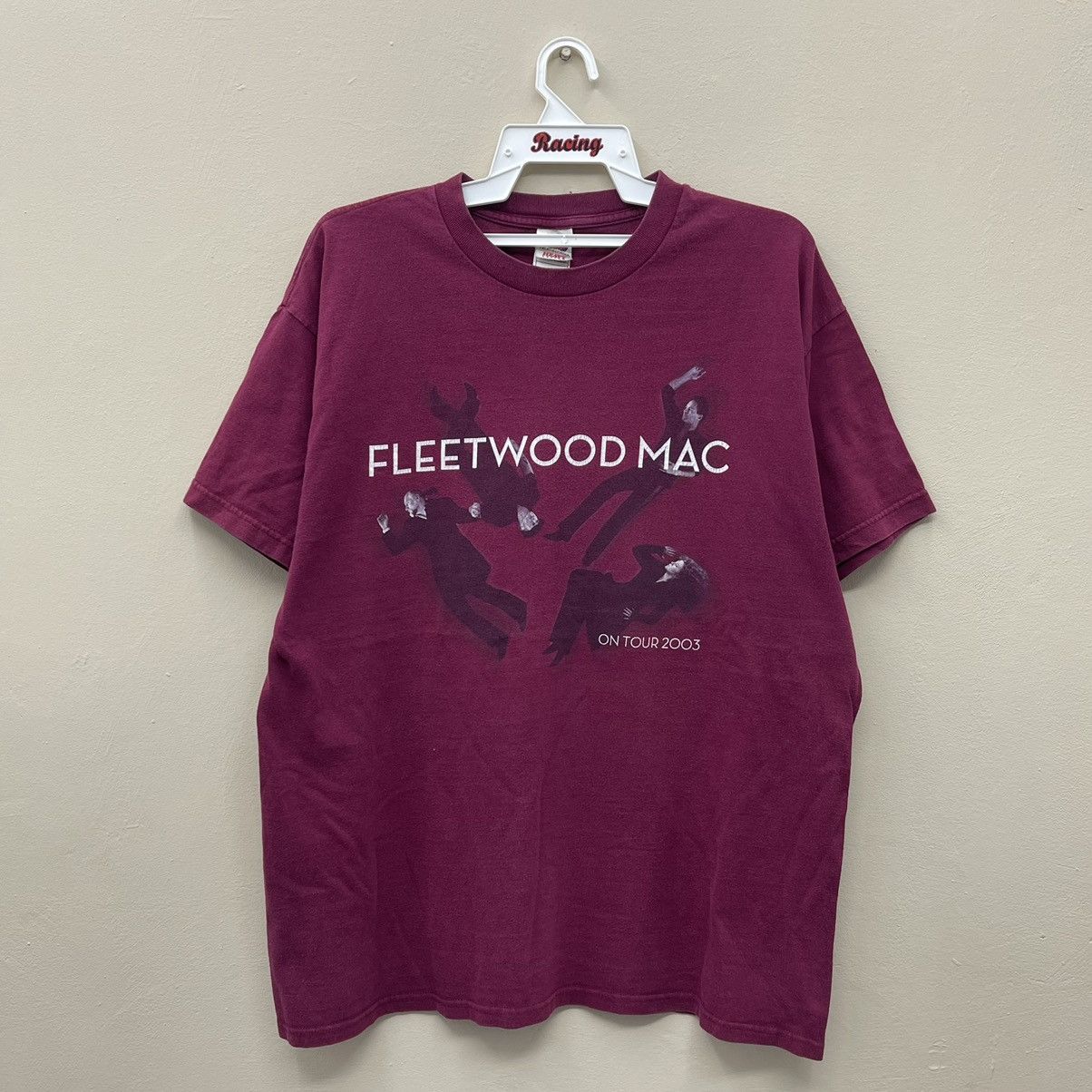 Band Tees Fleetwood Mac What's The World Coming To Us Tour 2003 Size US XL / EU 56 / 4 - 1 Thumbnail