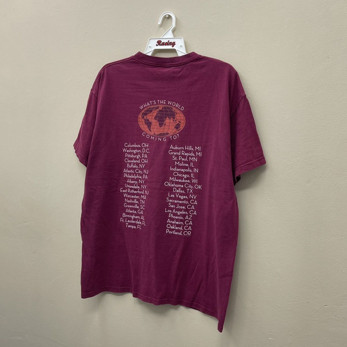 Band Tees Fleetwood Mac What's The World Coming To Us Tour 2003 Size US XL / EU 56 / 4 - 5 Thumbnail