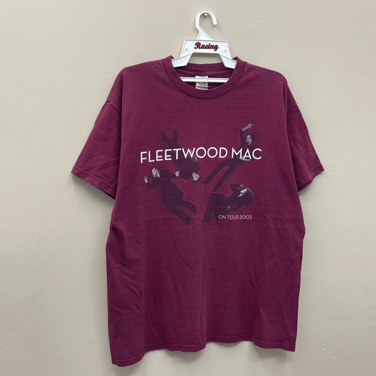Band Tees Fleetwood Mac What's The World Coming To Us Tour 2003 Size US XL / EU 56 / 4 - 4 Thumbnail