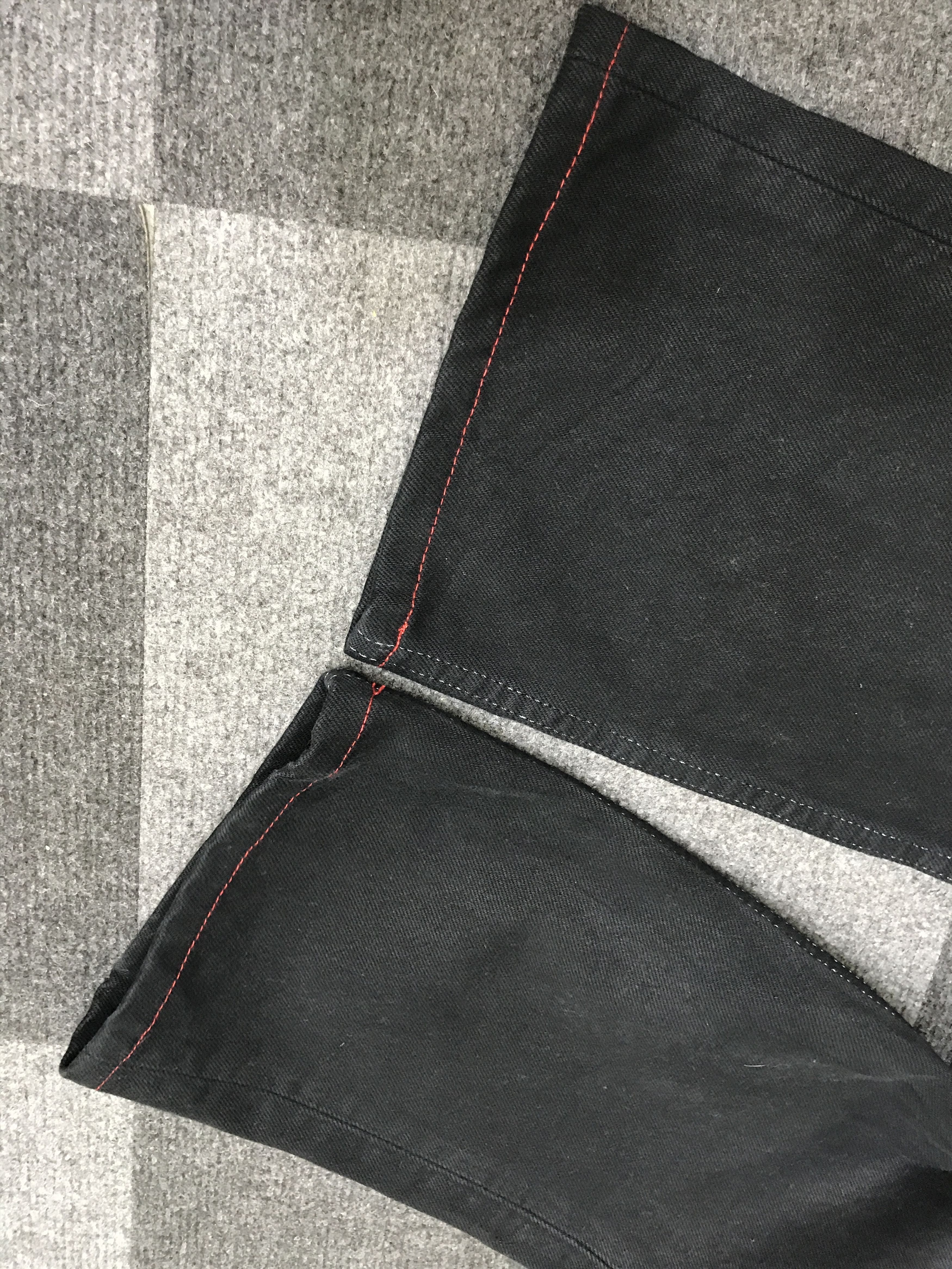 Levi's VL201-Vintage Levis 501 Superblack Jeans Size US 27 - 14 Thumbnail