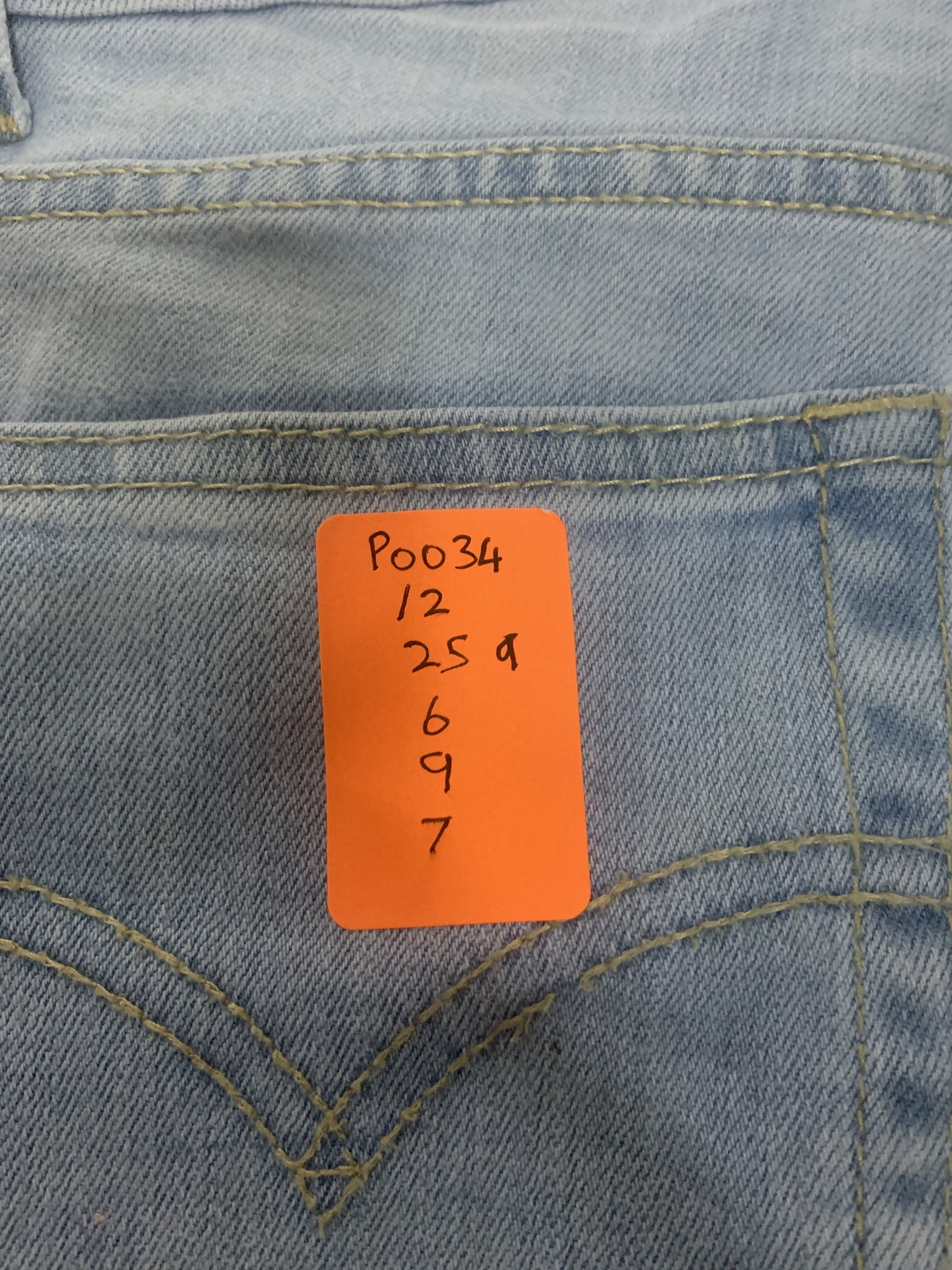 Levi's × Vintage Vintage Levis 502 Blue Denim Jeans Size US 26 / EU 42 - 19 Thumbnail