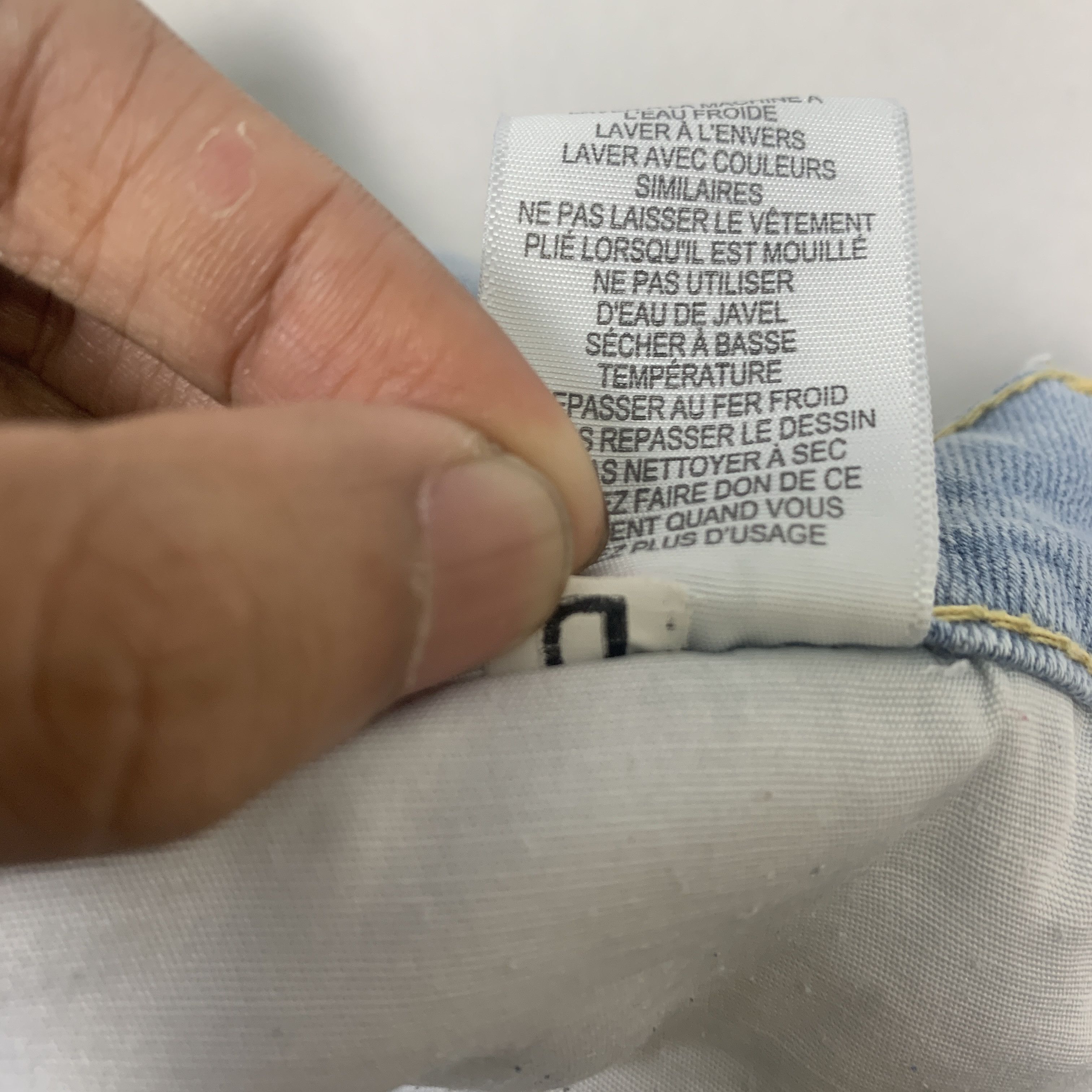 Levi's × Vintage Vintage Levis 502 Blue Denim Jeans Size US 26 / EU 42 - 17 Thumbnail