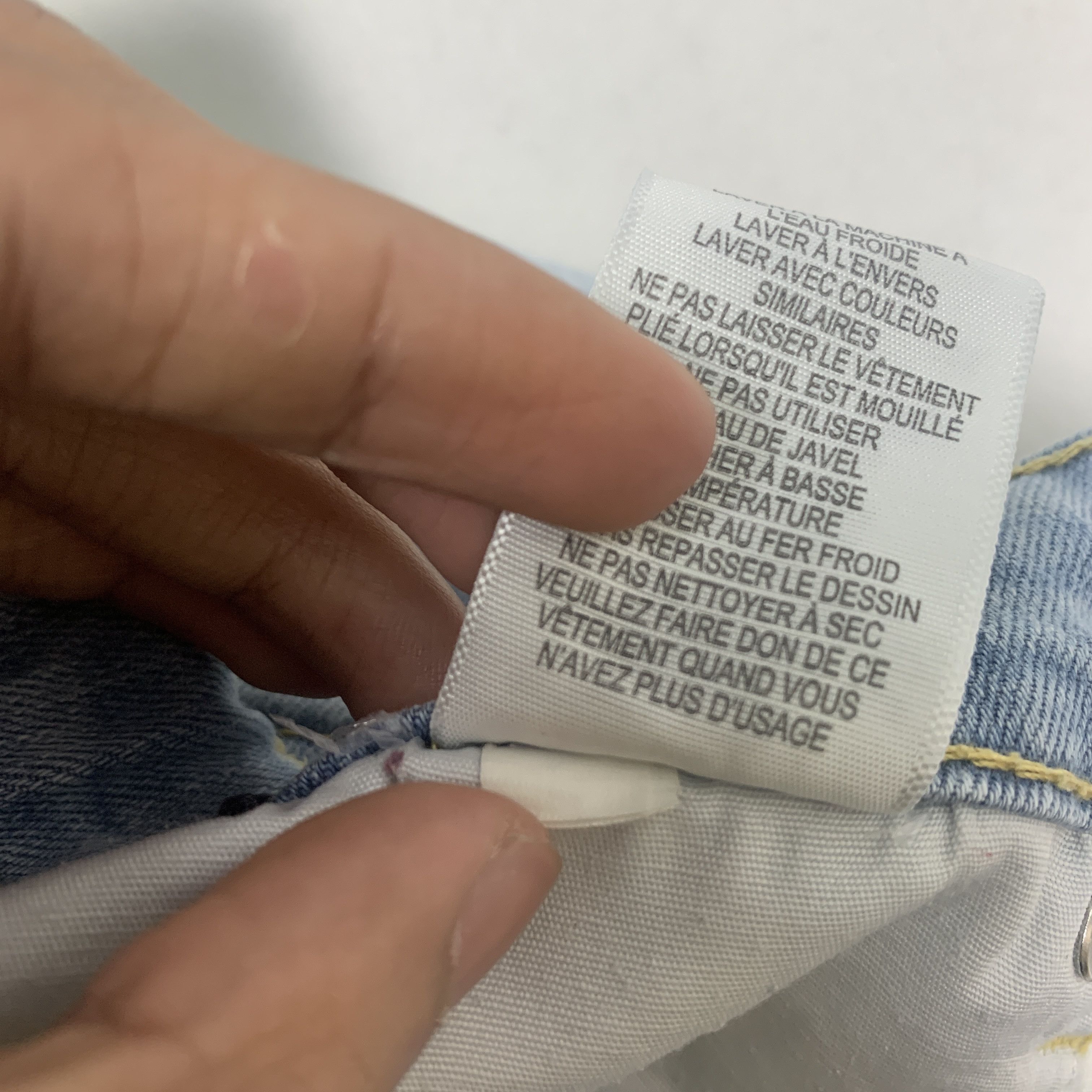 Levi's × Vintage Vintage Levis 502 Blue Denim Jeans Size US 26 / EU 42 - 18 Thumbnail