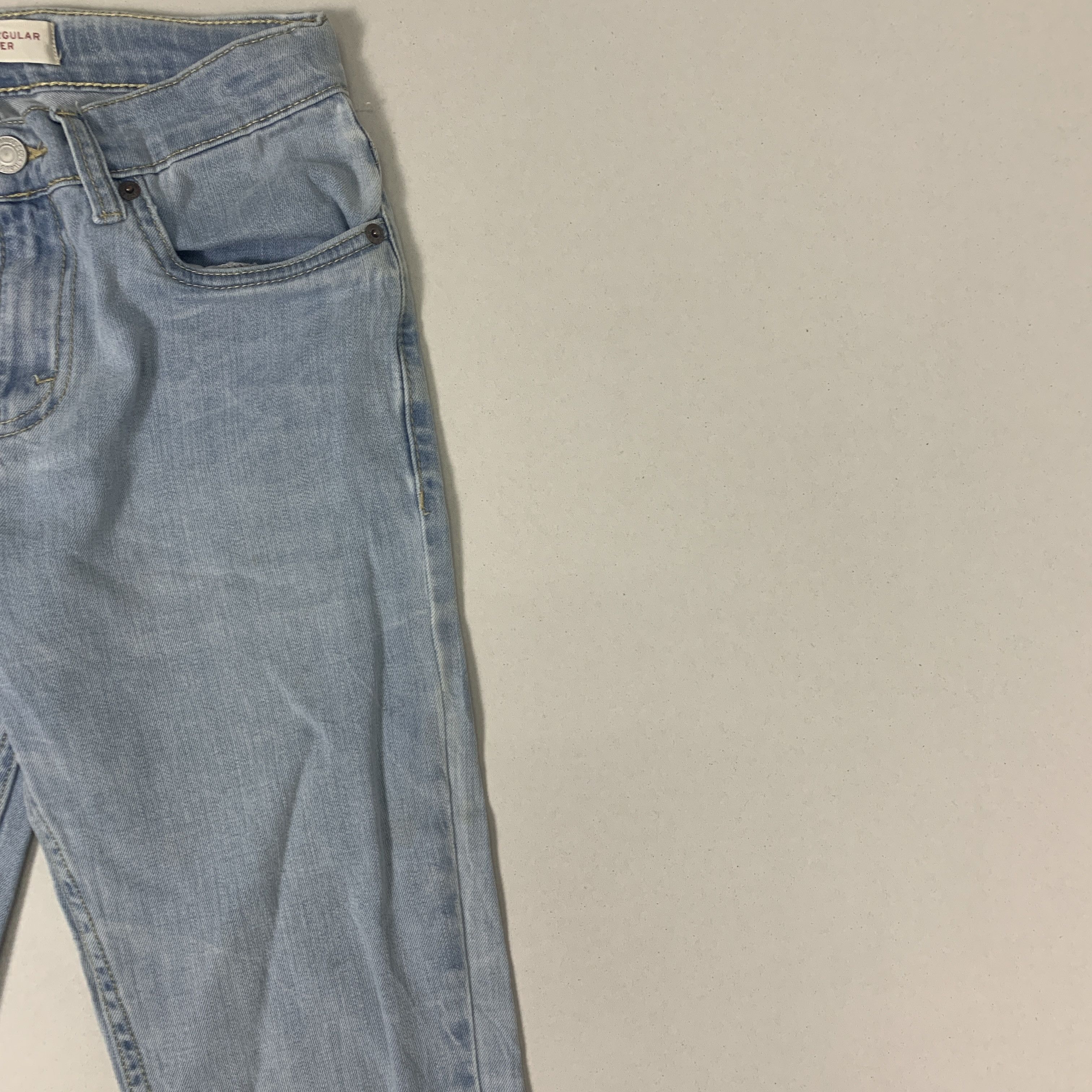 Levi's × Vintage Vintage Levis 502 Blue Denim Jeans Size US 26 / EU 42 - 3 Thumbnail