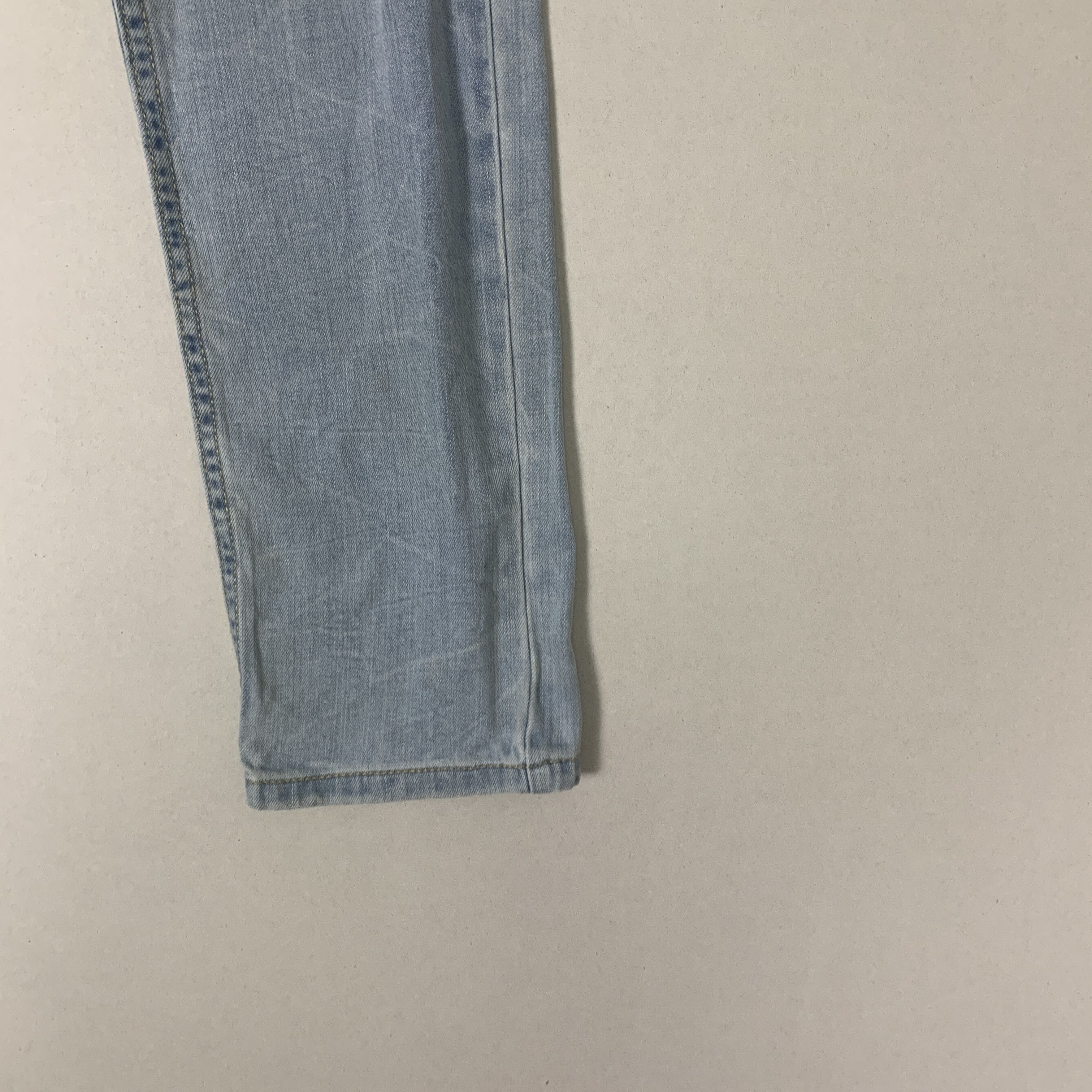 Levi's × Vintage Vintage Levis 502 Blue Denim Jeans Size US 26 / EU 42 - 4 Thumbnail