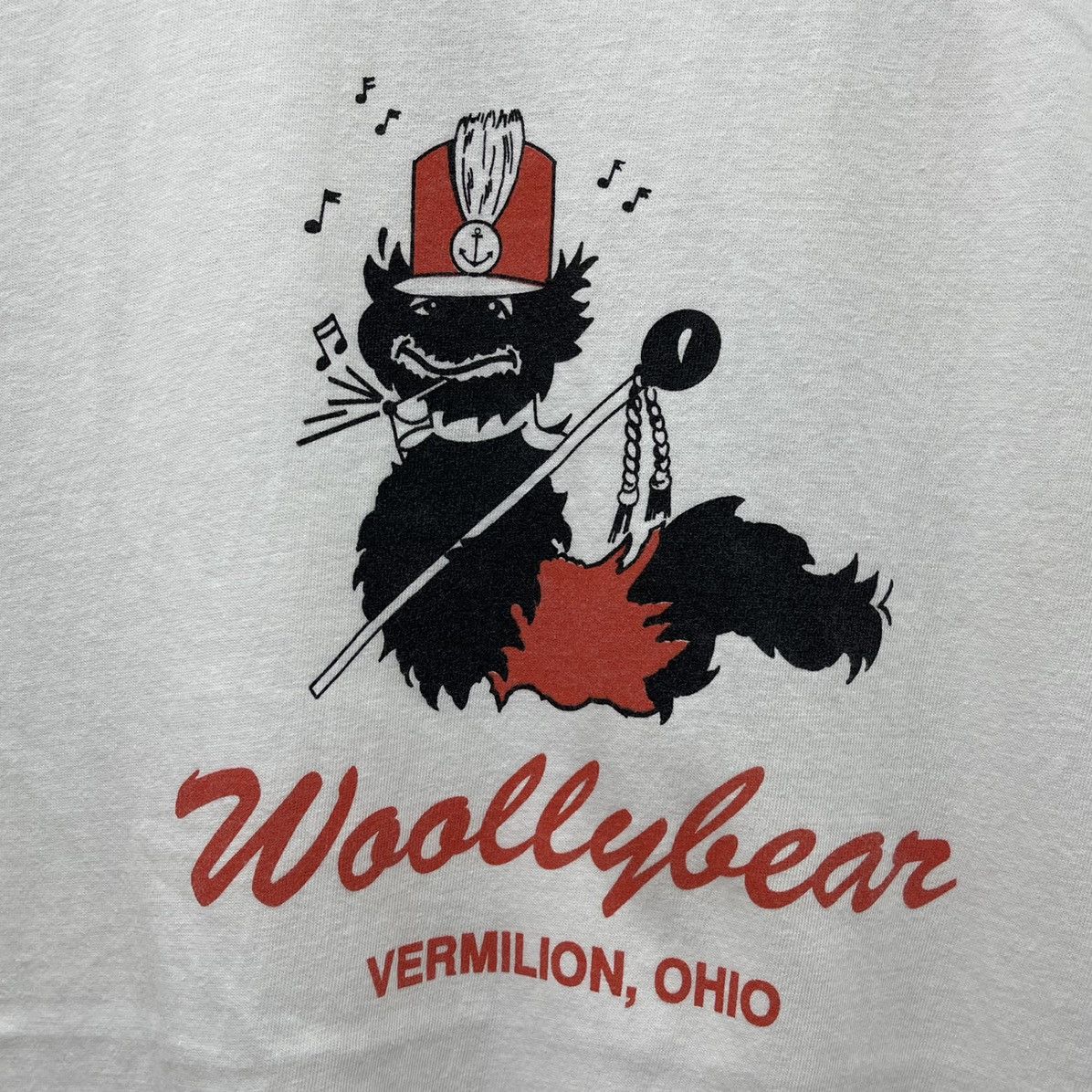 Cartoon Network Vitange 90s Woolybear Vermilion Ohio Graphic Tee Size US XL / EU 56 / 4 - 2 Thumbnail