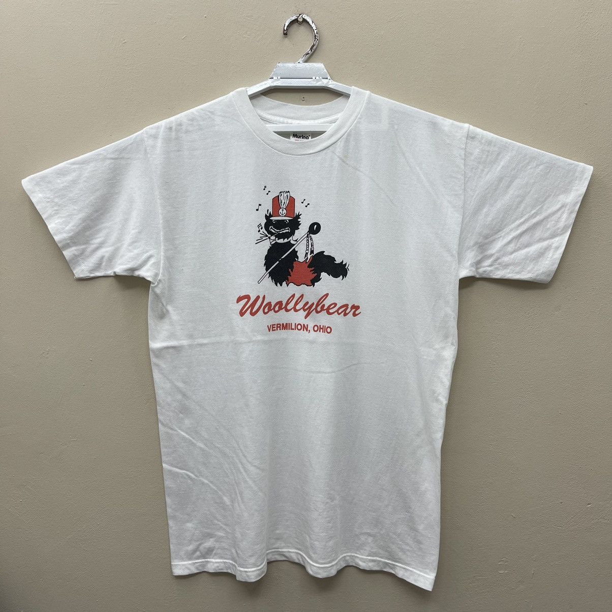 Cartoon Network Vitange 90s Woolybear Vermilion Ohio Graphic Tee Size US XL / EU 56 / 4 - 1 Thumbnail
