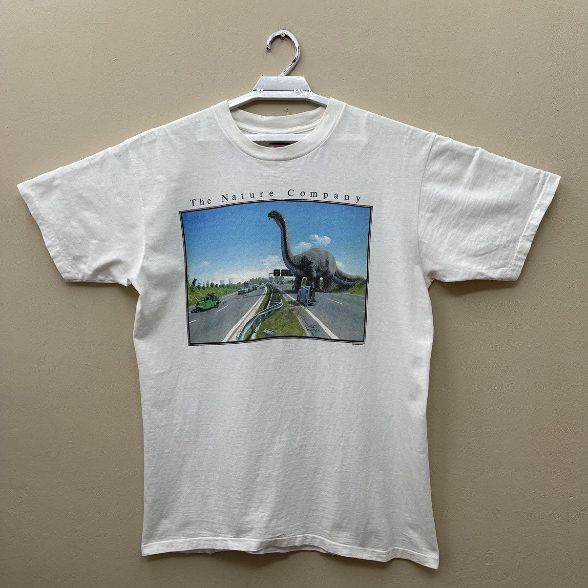 Beauty Beast × Other × Vintage Vintage T-Shirt The Nature Company T-Rex Size Xlarge Size US XL / EU 56 / 4 - 1 Thumbnail