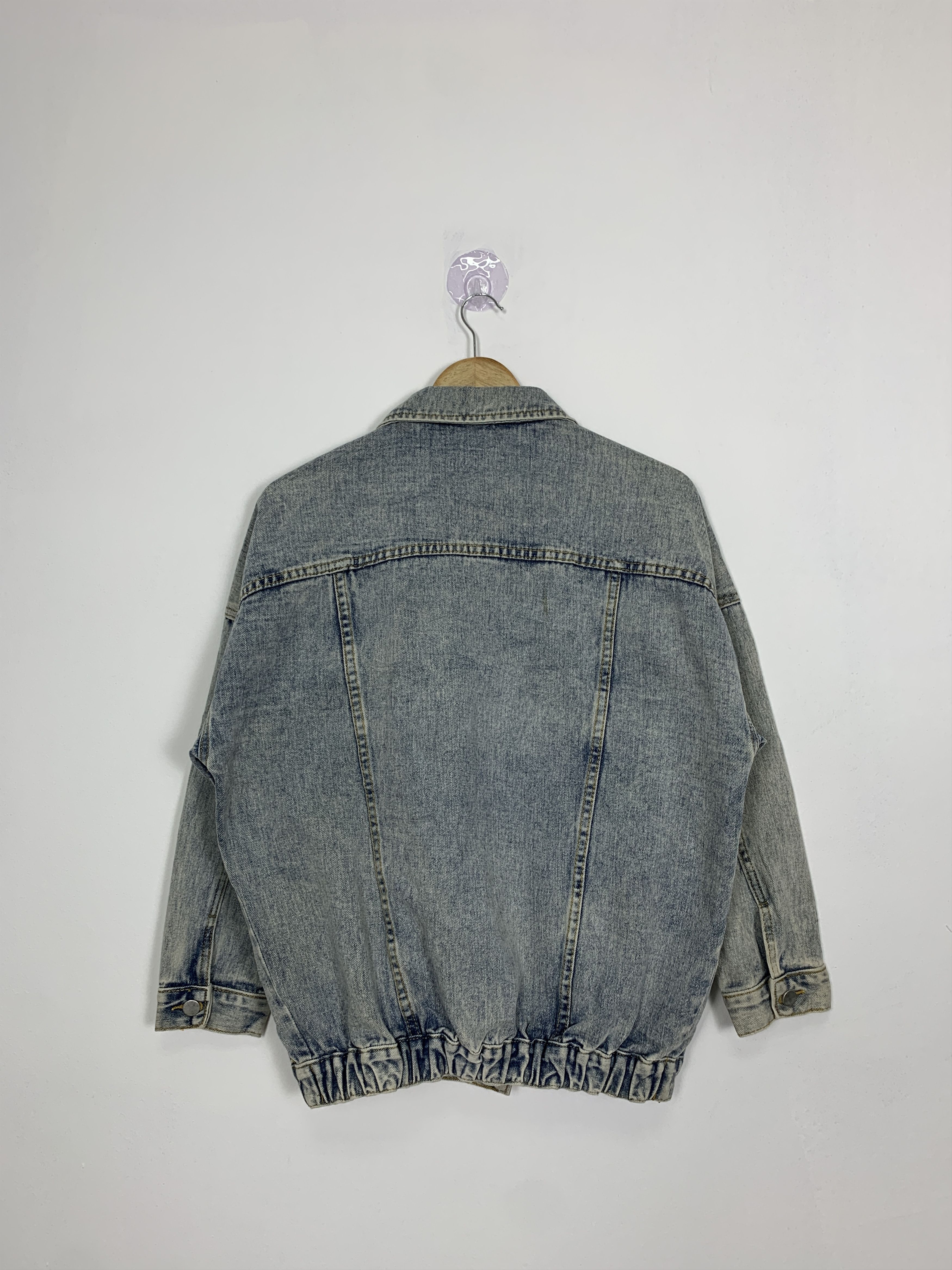 Japanese Brand Vintage Libby and Rose Denim Jeans Jacket J0929 Size US M / EU 48-50 / 2 - 8 Thumbnail