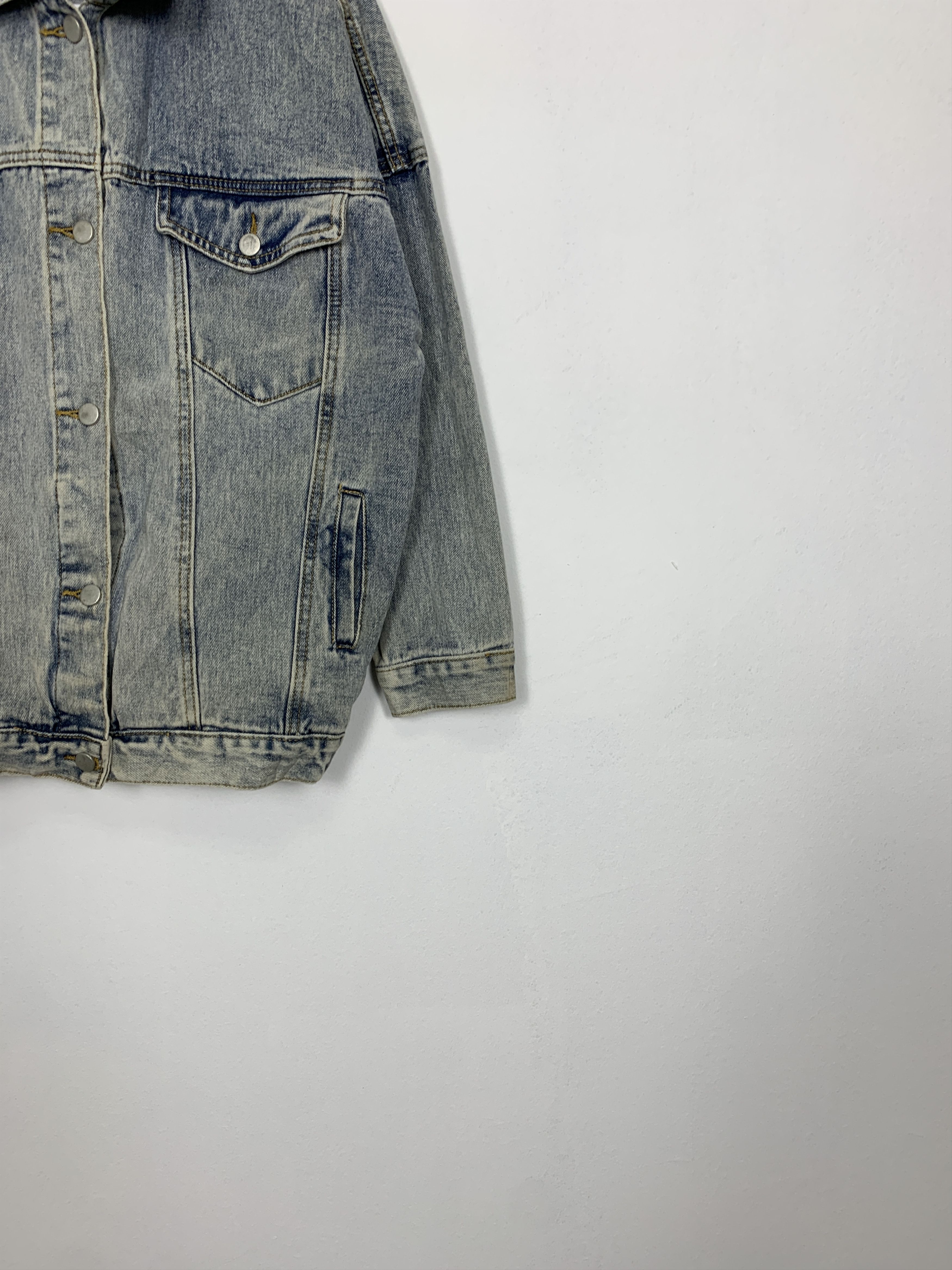 Japanese Brand Vintage Libby and Rose Denim Jeans Jacket J0929 Size US M / EU 48-50 / 2 - 4 Thumbnail