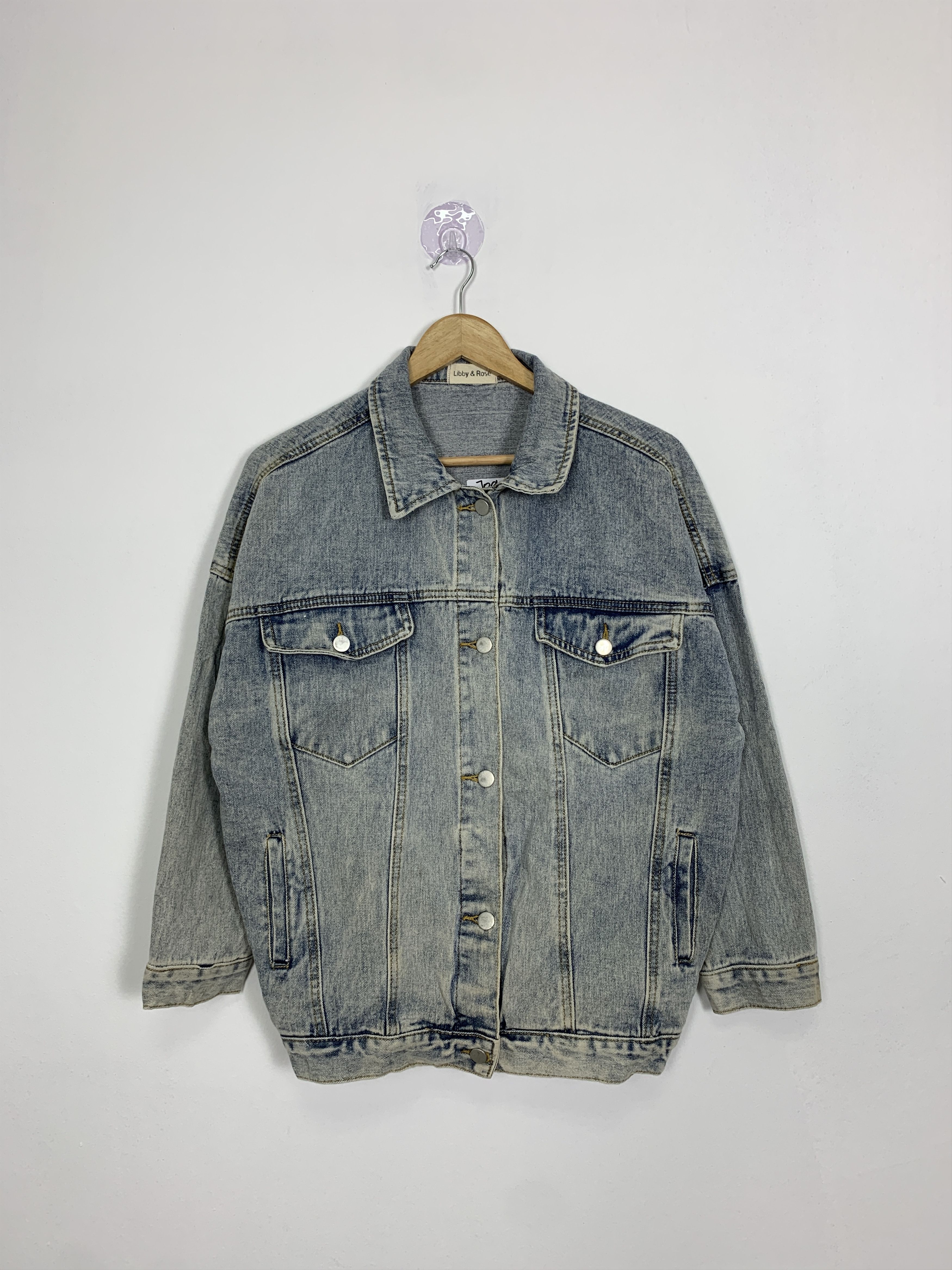 Vintage Libby and Rose Denim Jeans Jacket J0929
