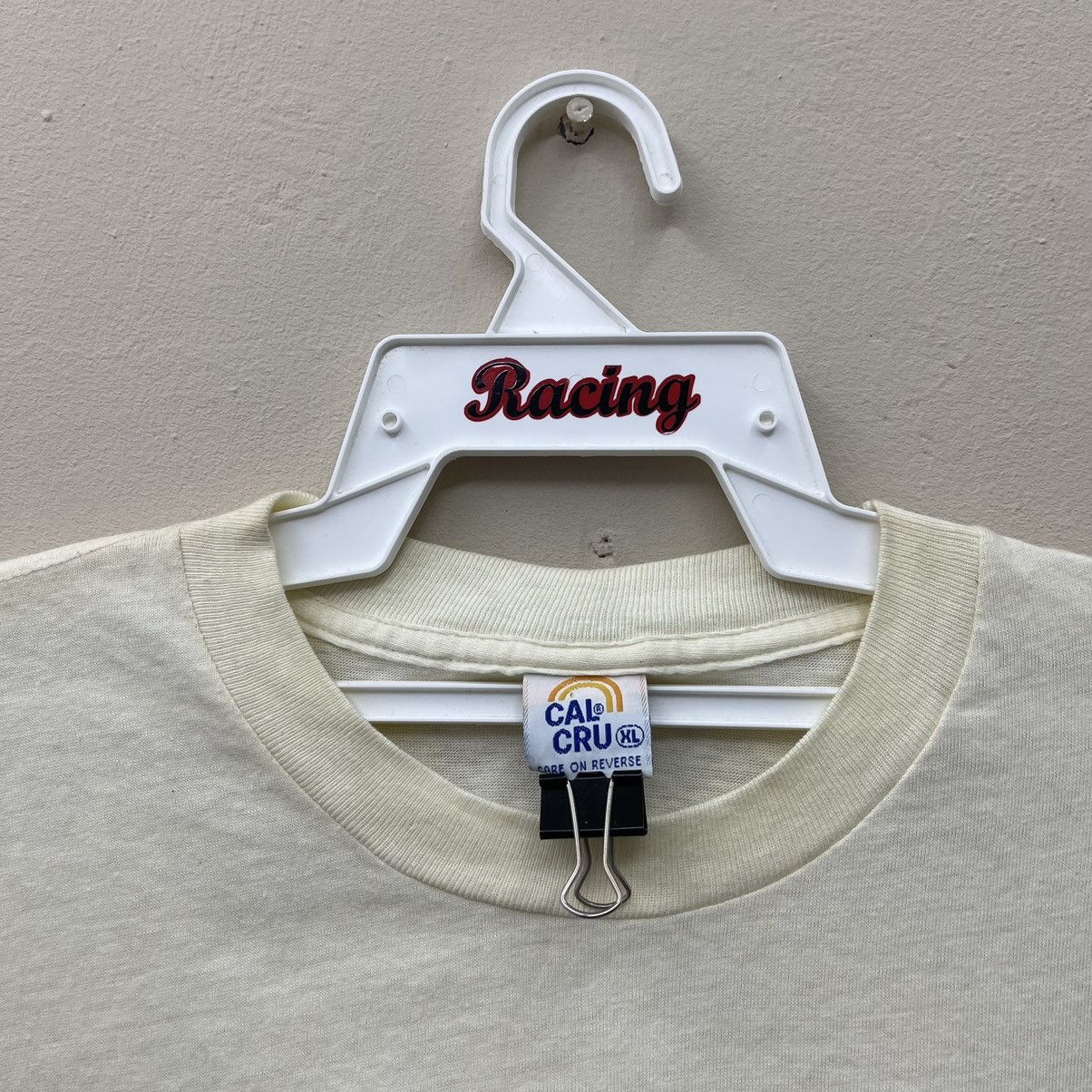NASCAR Vintage 90s Alan Kulwicki Winston Cup Champion T-Shirt Size US XL / EU 56 / 4 - 3 Thumbnail