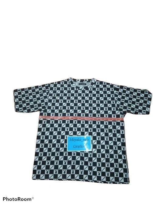 Playboy PLAYBOY x FREAK STORE FULL PRINT T-SHIRT Size US L / EU 52-54 / 3 - 9 Thumbnail