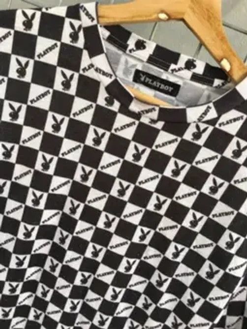 Playboy PLAYBOY x FREAK STORE FULL PRINT T-SHIRT Size US L / EU 52-54 / 3 - 5 Thumbnail