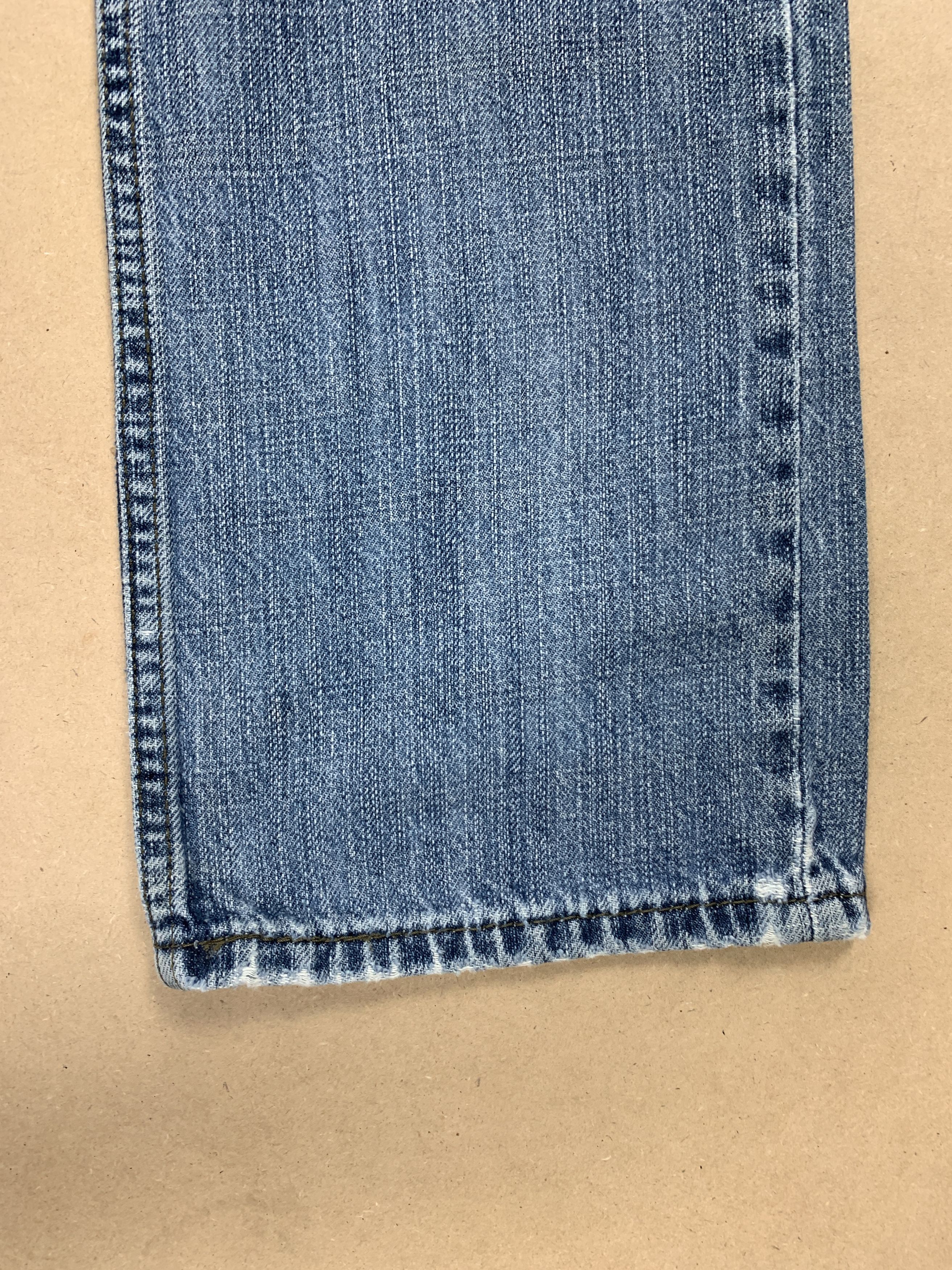 Levi's Vintage Levis 514 Straight Cut Faded Blue Jeans Size US 30 / EU 46 - 3 Thumbnail