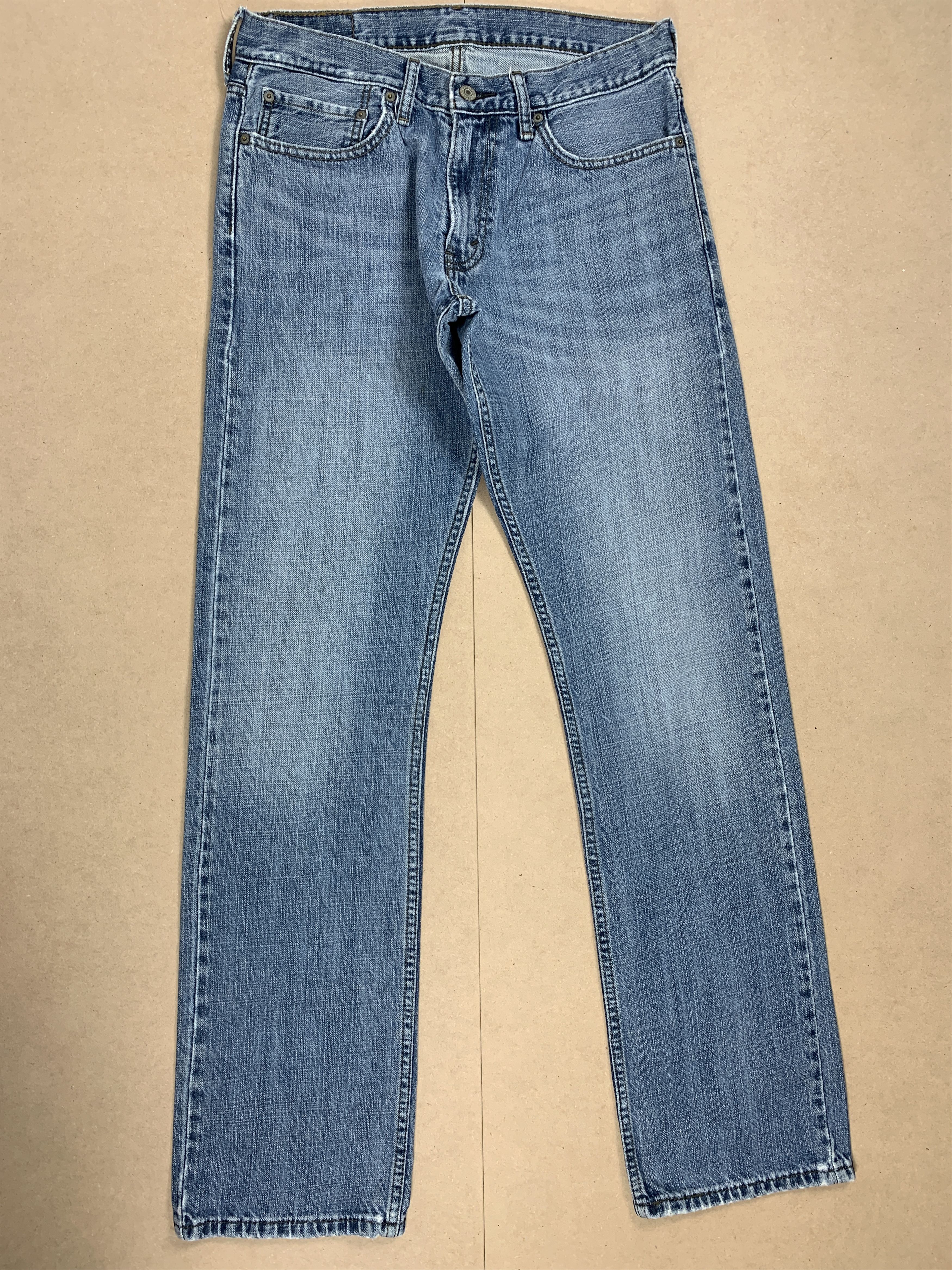 Levi's Vintage Levis 514 Straight Cut Faded Blue Jeans Size US 30 / EU 46 - 1 Thumbnail