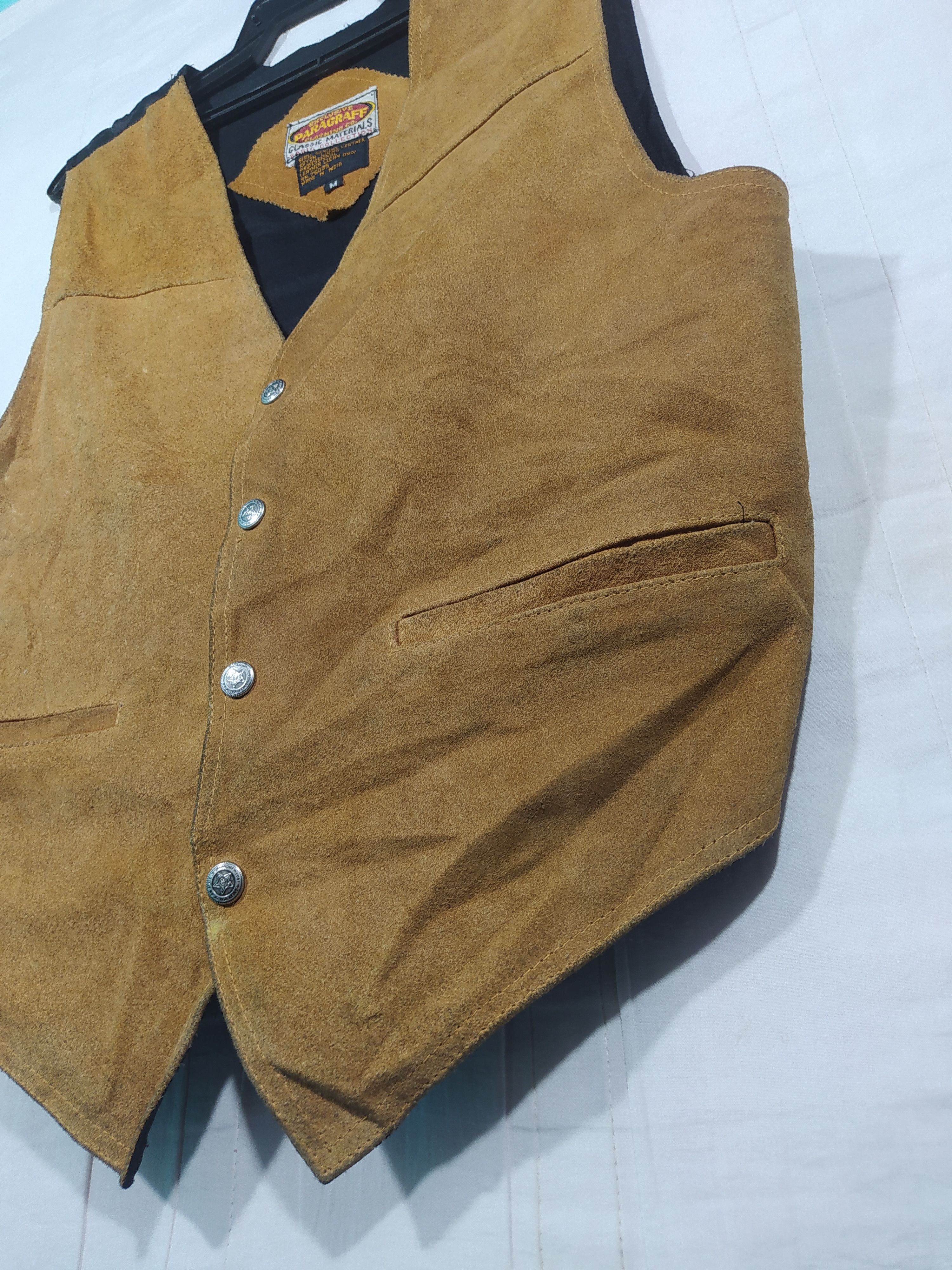 Leather × Vintage Vintage Paragraff leather vest Size US M / EU 48-50 / 2 - 4 Thumbnail