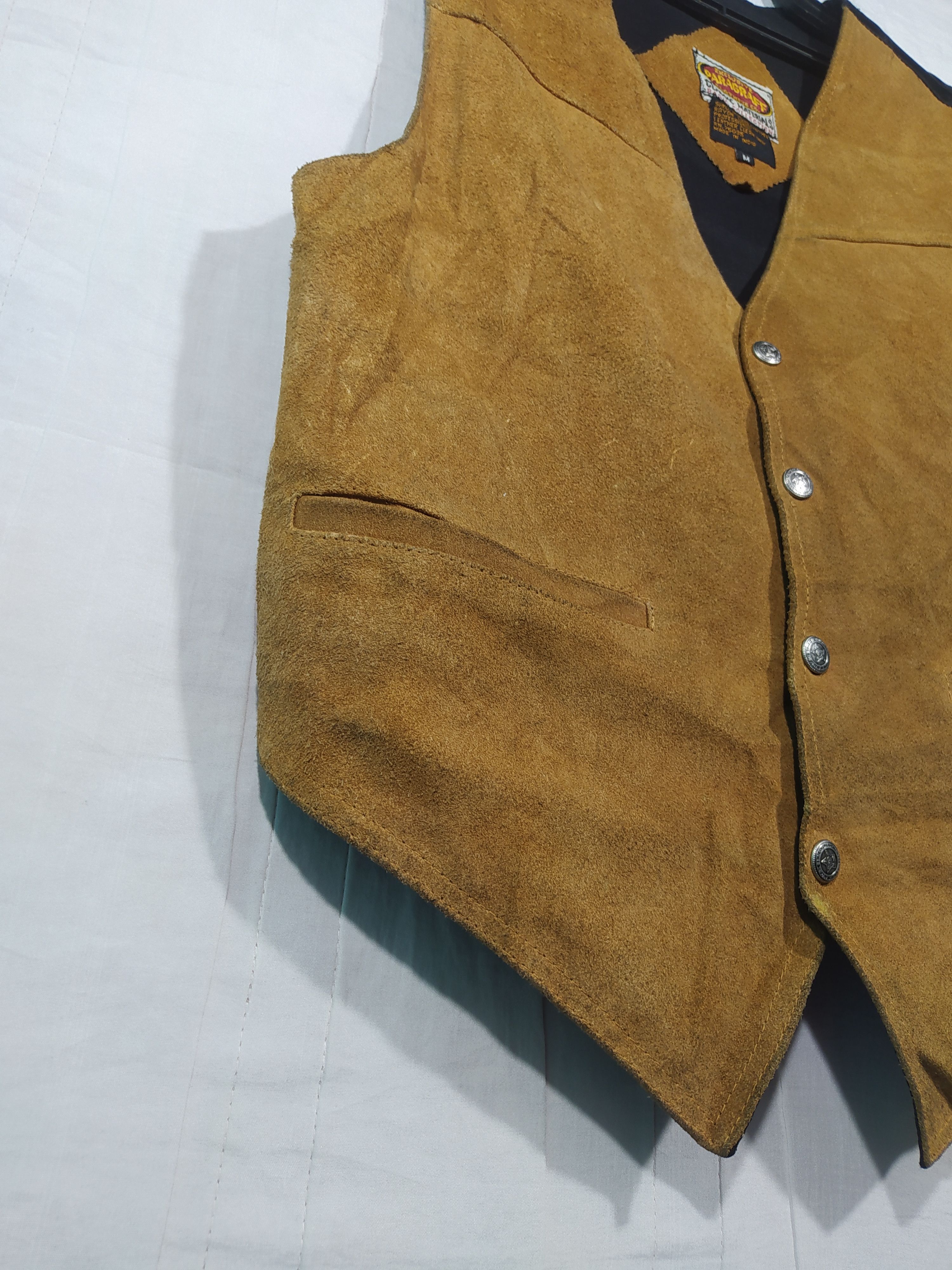 Leather × Vintage Vintage Paragraff leather vest Size US M / EU 48-50 / 2 - 3 Thumbnail
