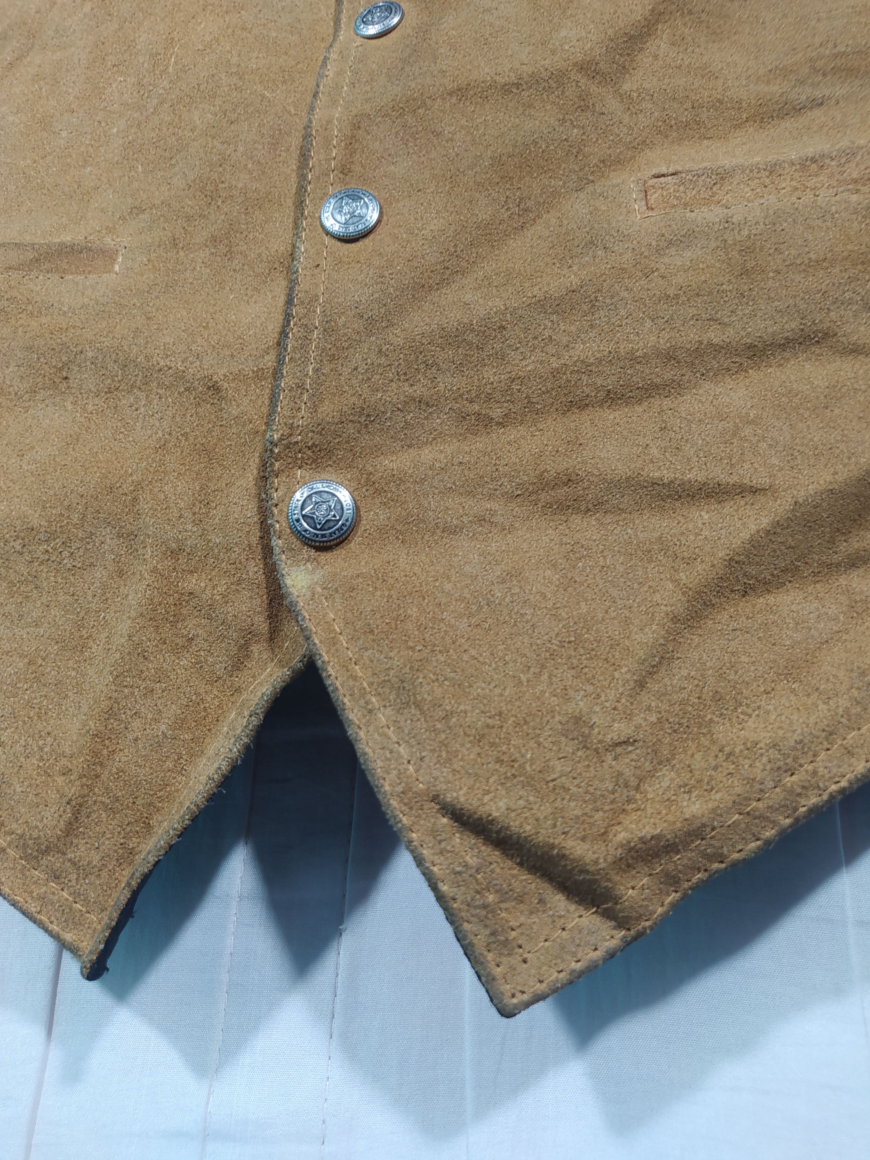 Leather × Vintage Vintage Paragraff leather vest Size US M / EU 48-50 / 2 - 10 Thumbnail