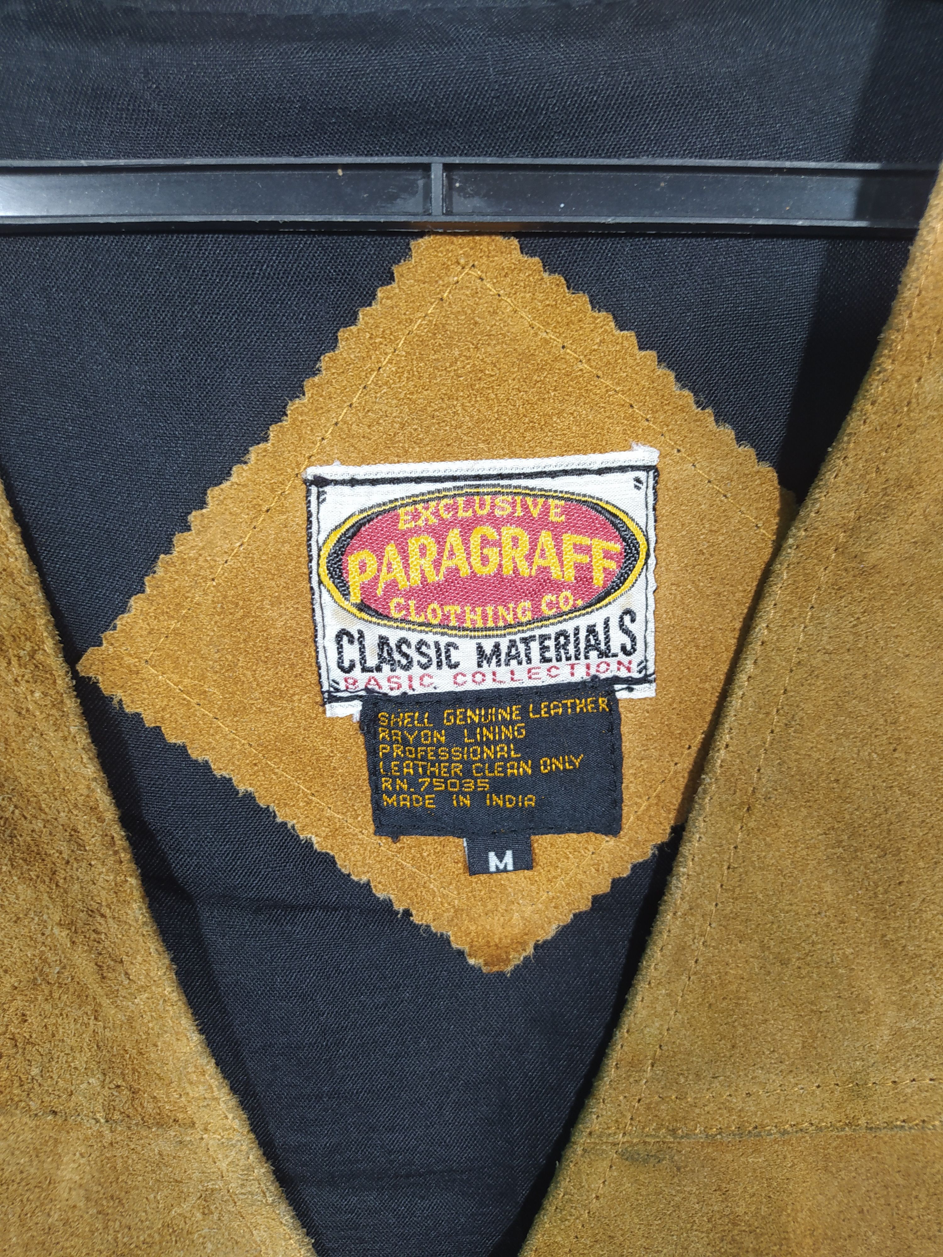 Leather × Vintage Vintage Paragraff leather vest Size US M / EU 48-50 / 2 - 8 Thumbnail