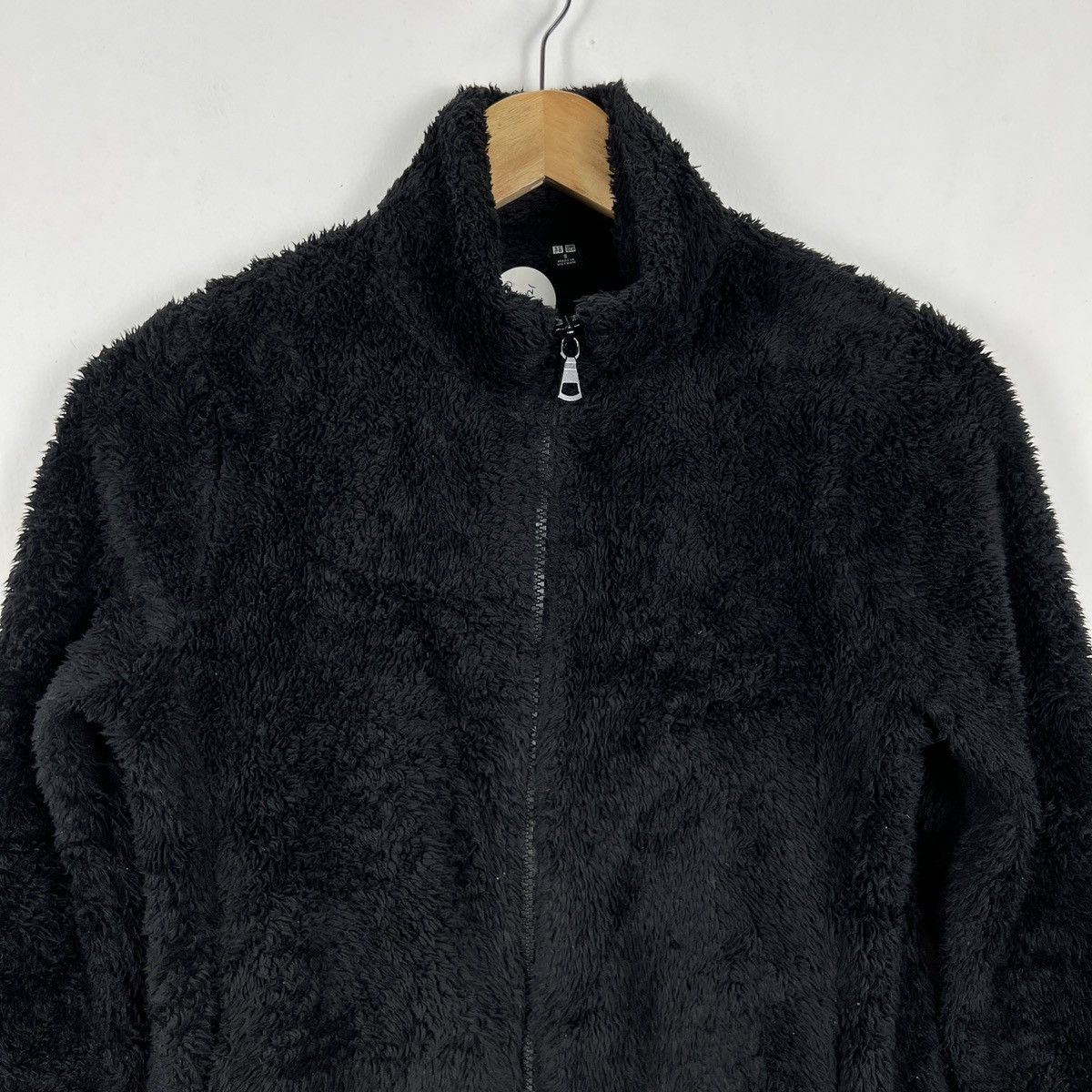 Japanese Brand Vintage Uniqlo Fleece Zip Up Sweater J0100 Size US S / EU 44-46 / 1 - 2 Thumbnail