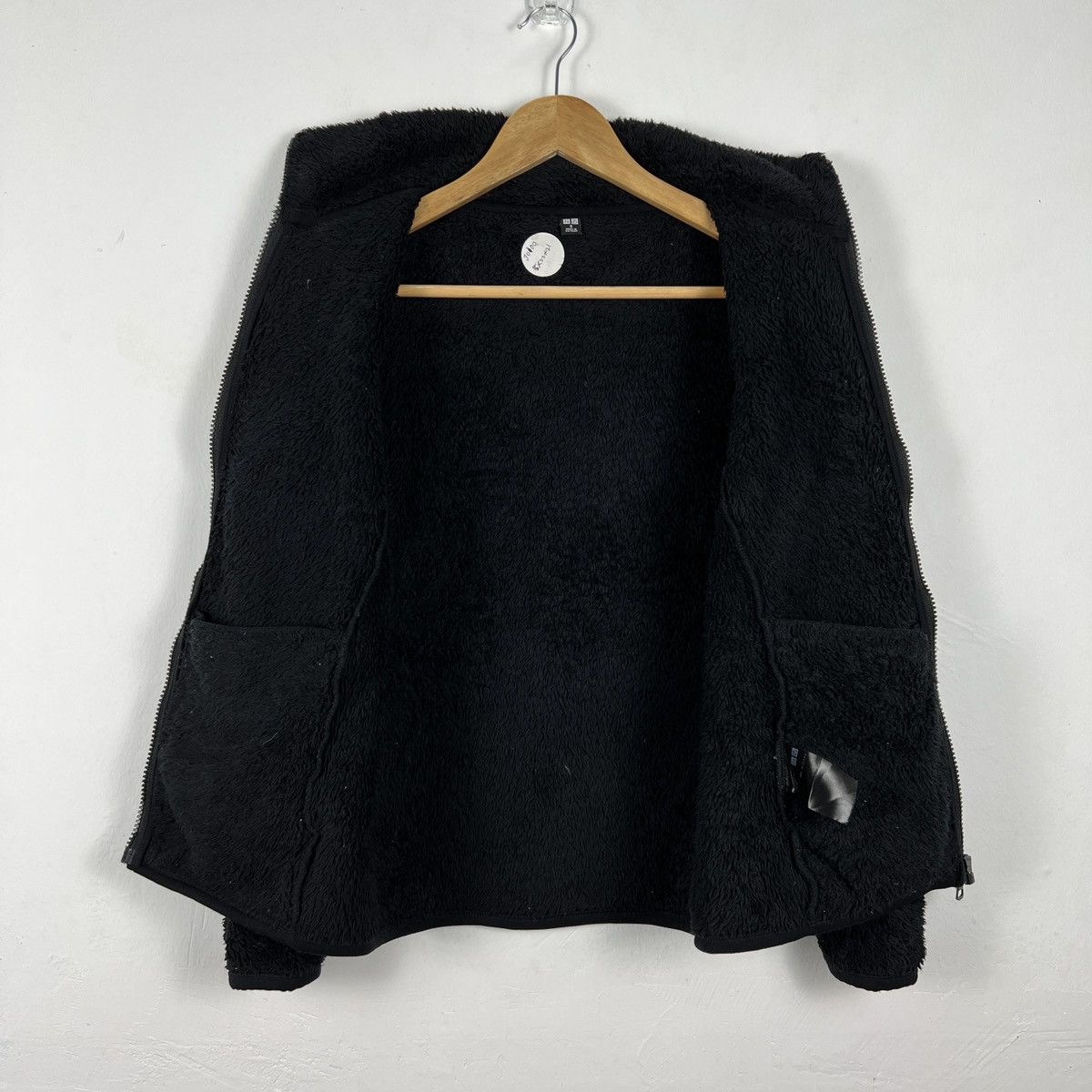 Japanese Brand Vintage Uniqlo Fleece Zip Up Sweater J0100 Size US S / EU 44-46 / 1 - 5 Thumbnail