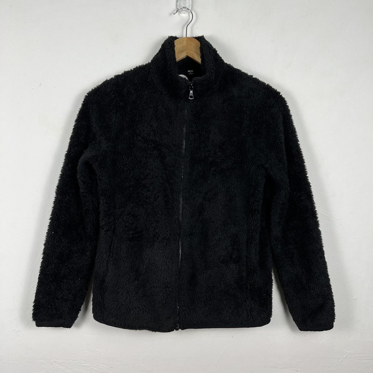 Japanese Brand Vintage Uniqlo Fleece Zip Up Sweater J0100 Size US S / EU 44-46 / 1 - 1 Thumbnail