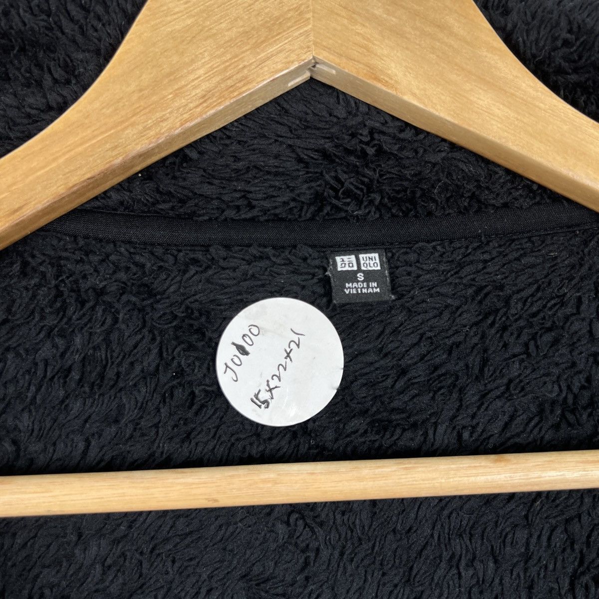 Japanese Brand Vintage Uniqlo Fleece Zip Up Sweater J0100 Size US S / EU 44-46 / 1 - 6 Thumbnail