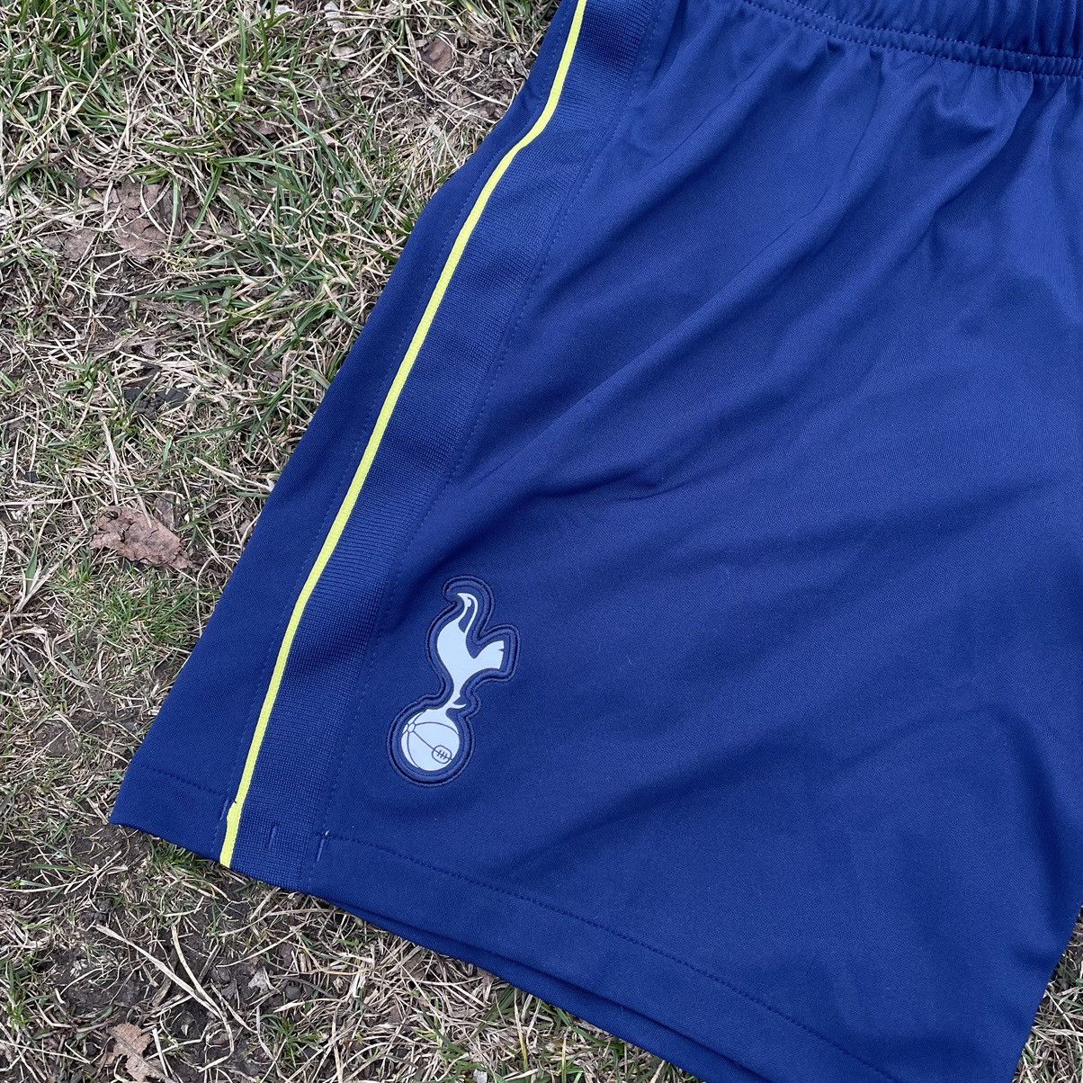 Vintage Vintage Nike Swoosh Shorts Y2K Streetwear Blue Distressed 32 Size US 32 / EU 48 - 4 Thumbnail