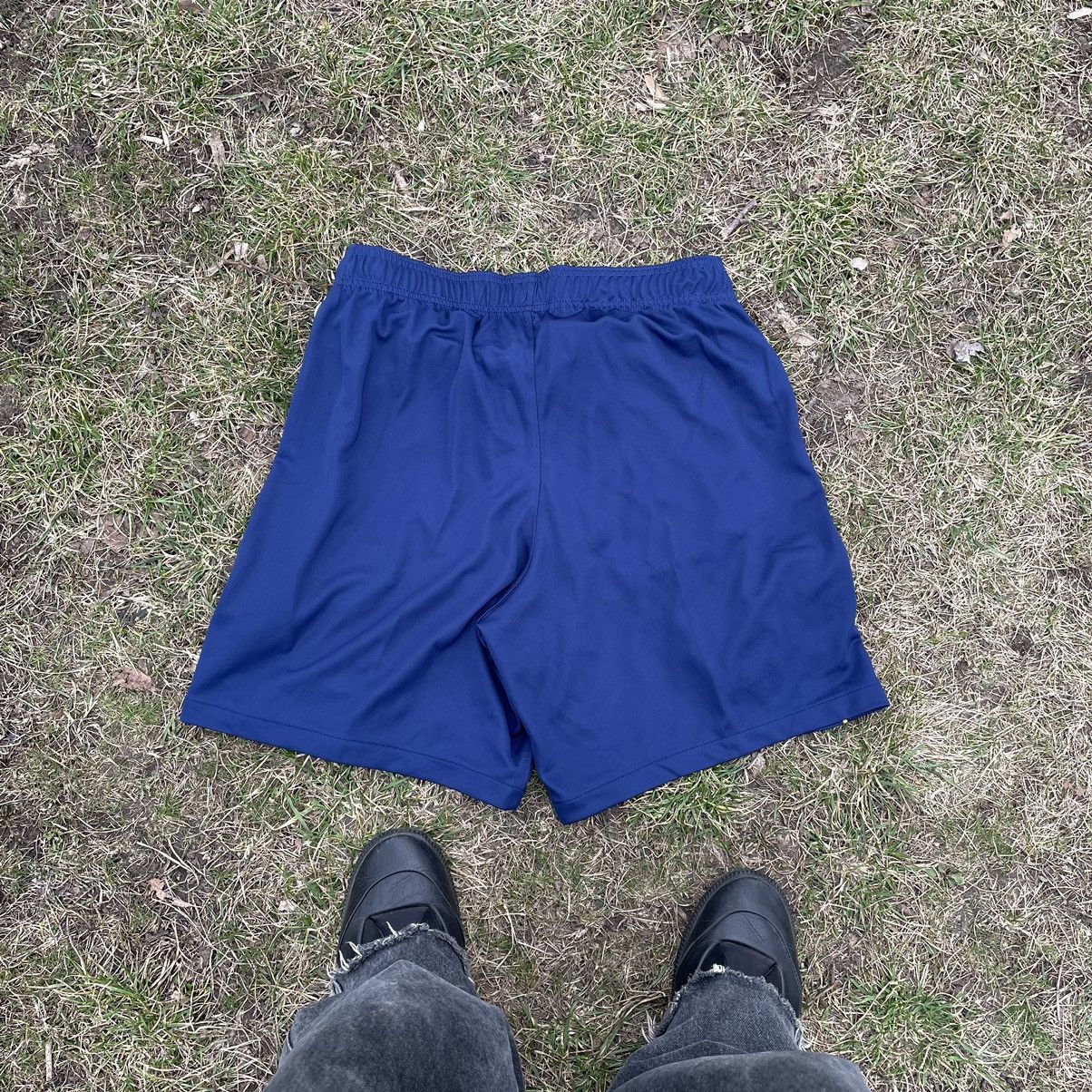 Vintage Vintage Nike Swoosh Shorts Y2K Streetwear Blue Distressed 32 Size US 32 / EU 48 - 6 Thumbnail