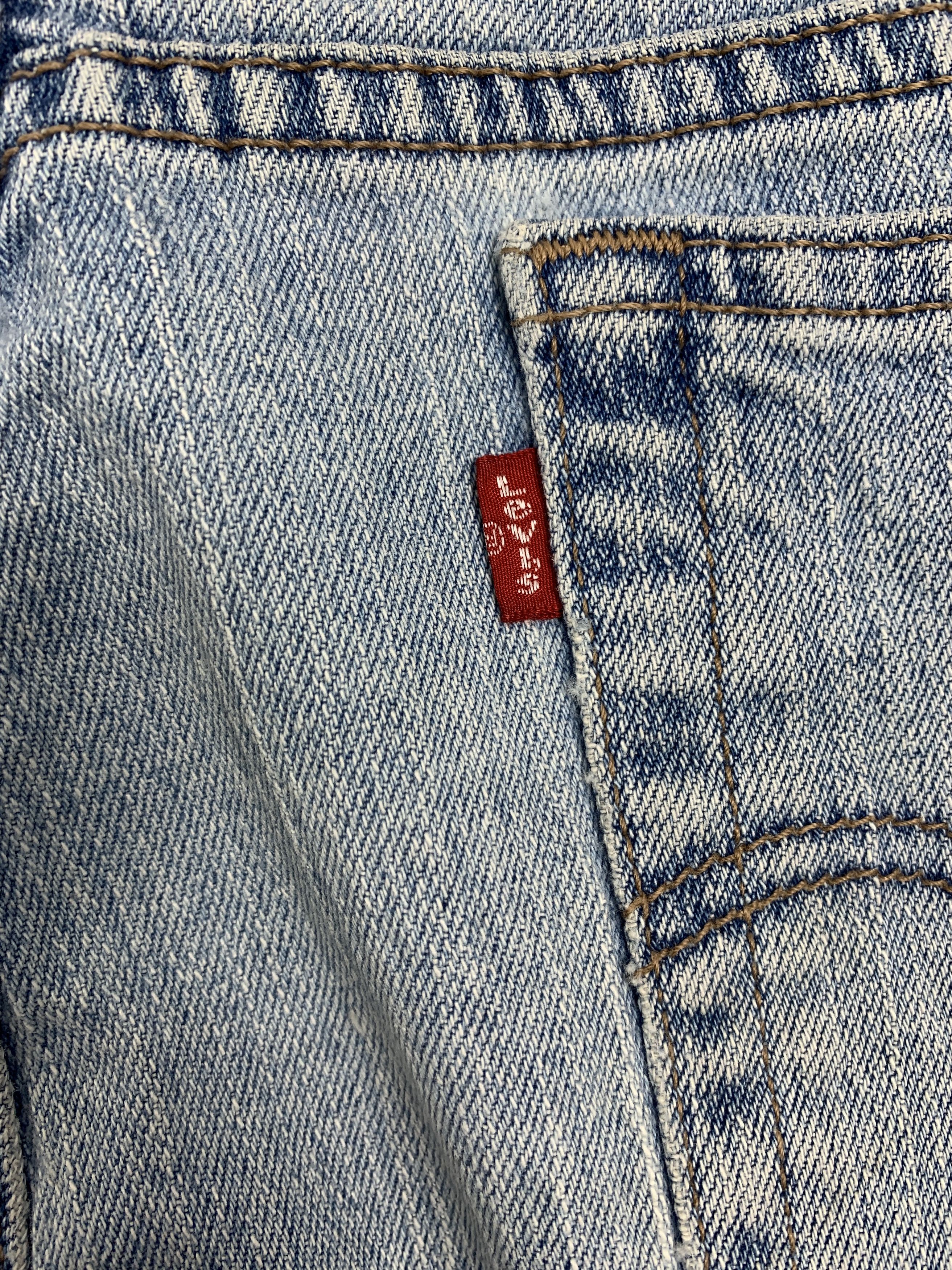 Levi's Vintage Levis 515 Boot Cut Faded Jeans P0252 Size 34" / US 12 / IT 48 - 10 Thumbnail