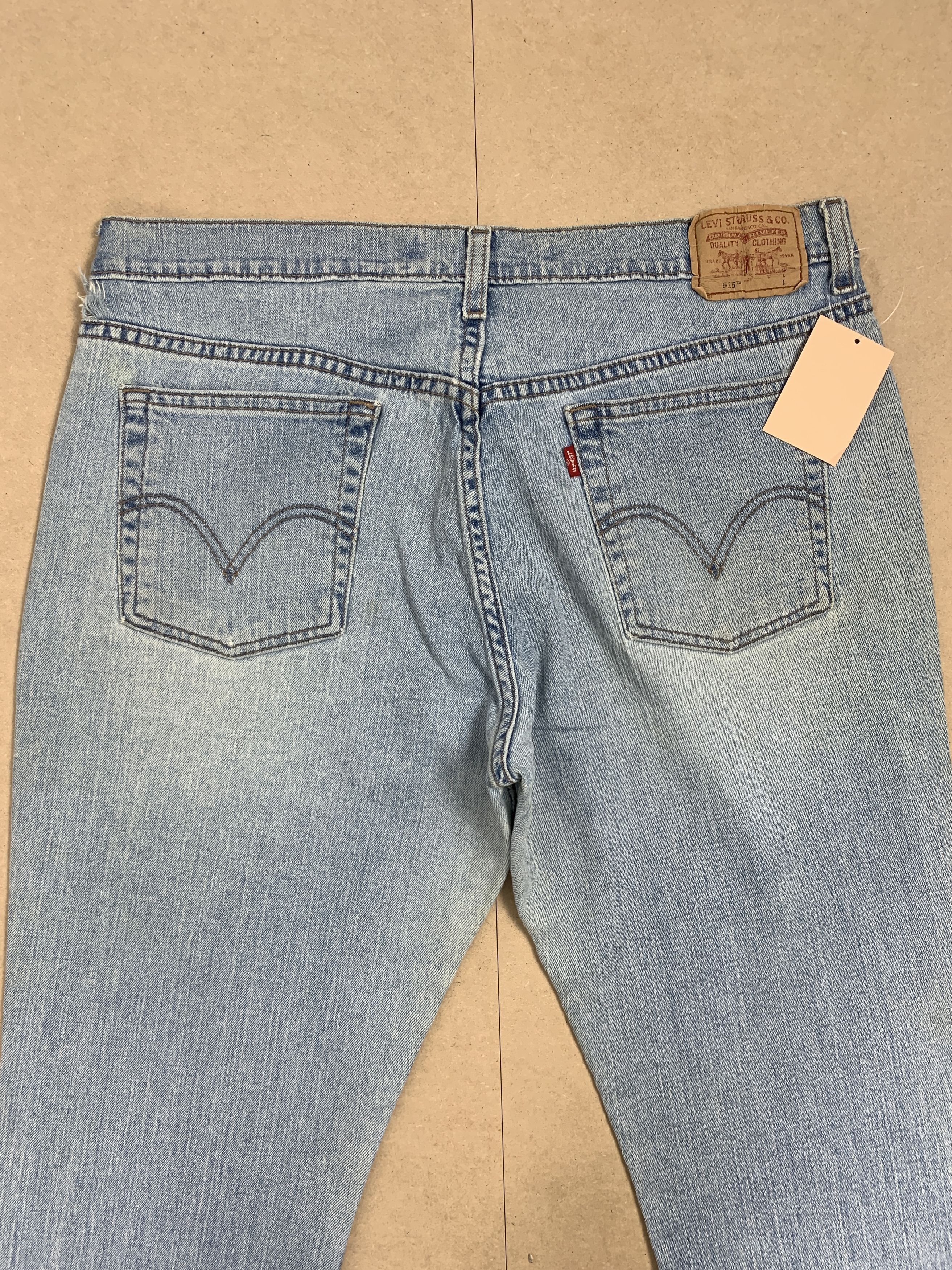 Levi's Vintage Levis 515 Boot Cut Faded Jeans P0252 Size 34" / US 12 / IT 48 - 8 Thumbnail