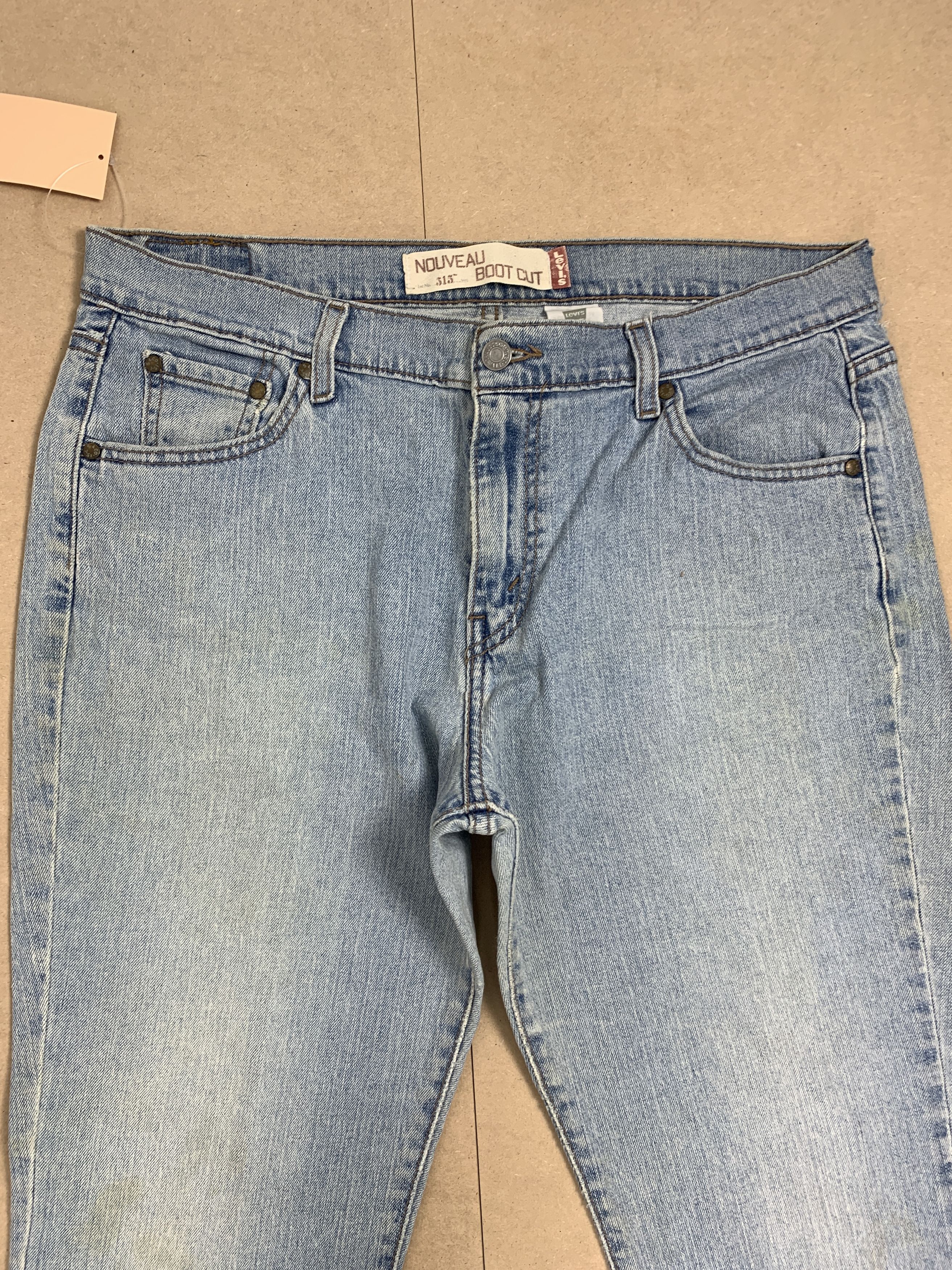Levi's Vintage Levis 515 Boot Cut Faded Jeans P0252 Size 34" / US 12 / IT 48 - 2 Thumbnail