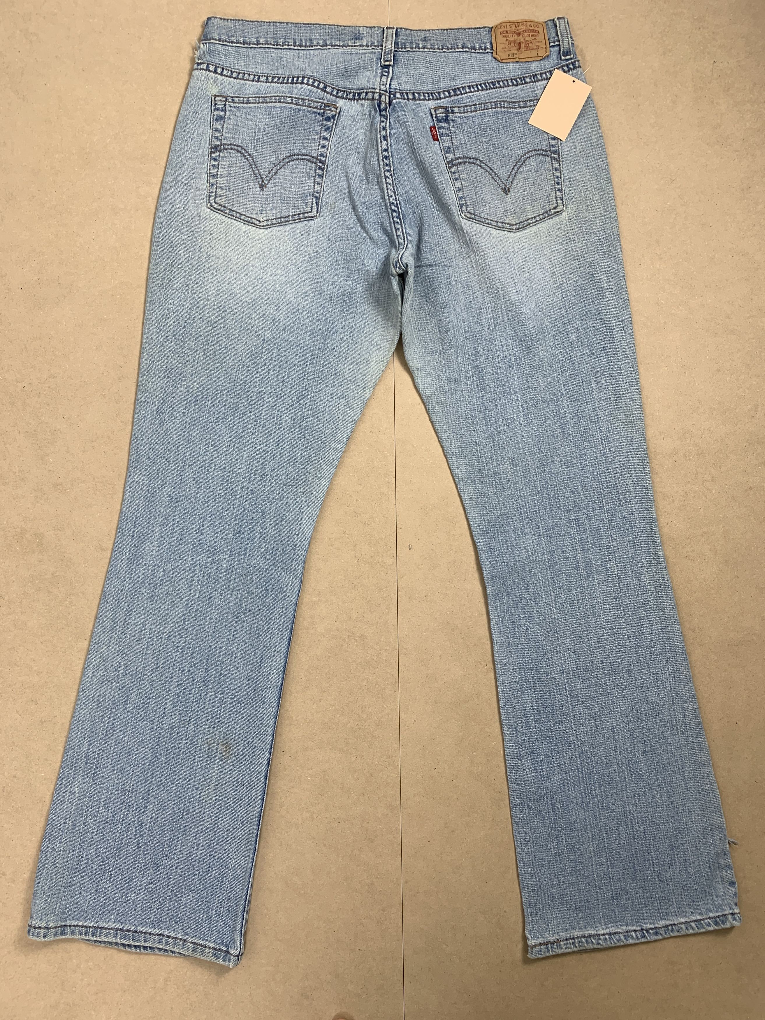 Levi's Vintage Levis 515 Boot Cut Faded Jeans P0252 Size 34" / US 12 / IT 48 - 7 Thumbnail