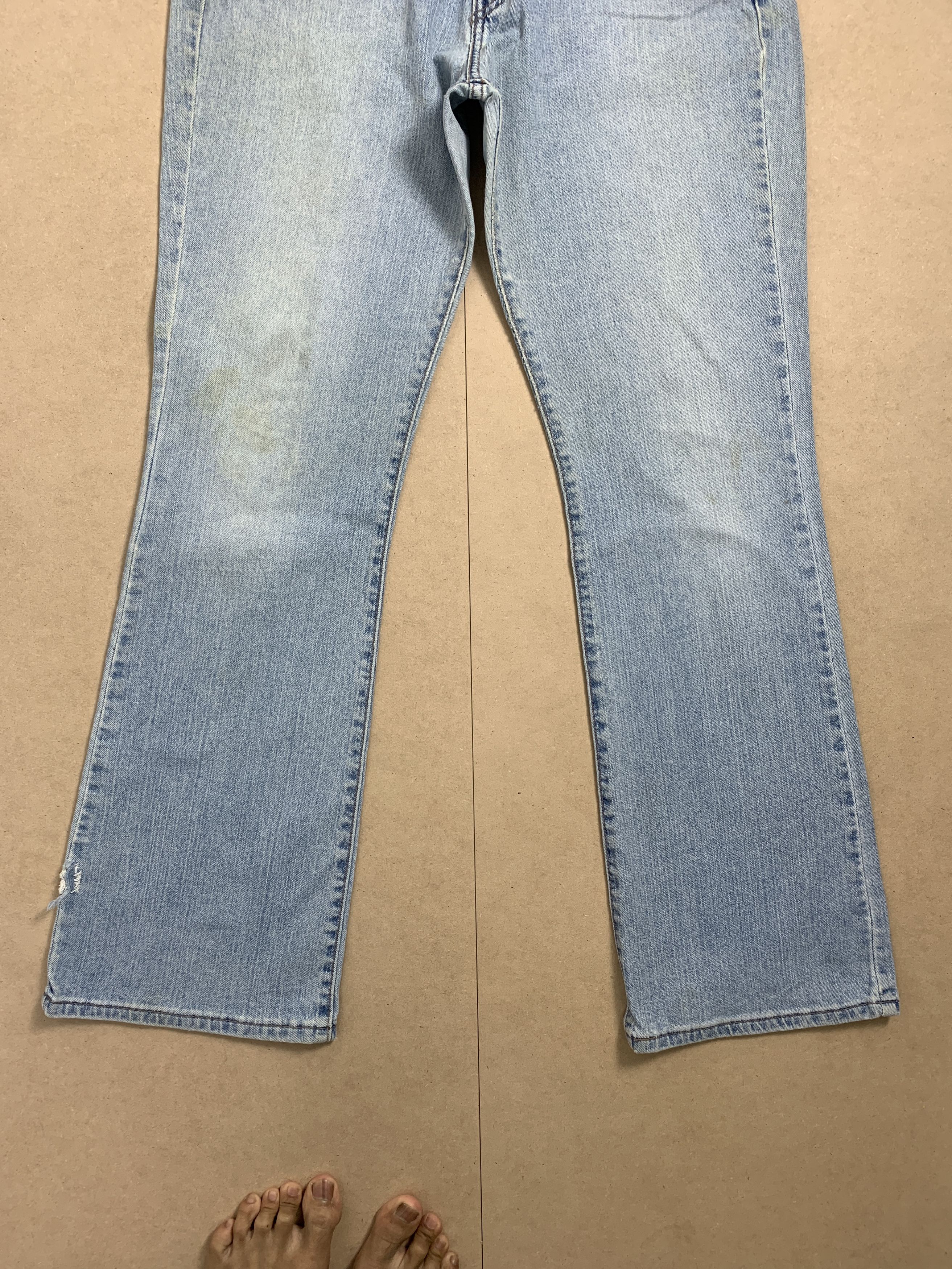 Levi's Vintage Levis 515 Boot Cut Faded Jeans P0252 Size 34" / US 12 / IT 48 - 4 Thumbnail