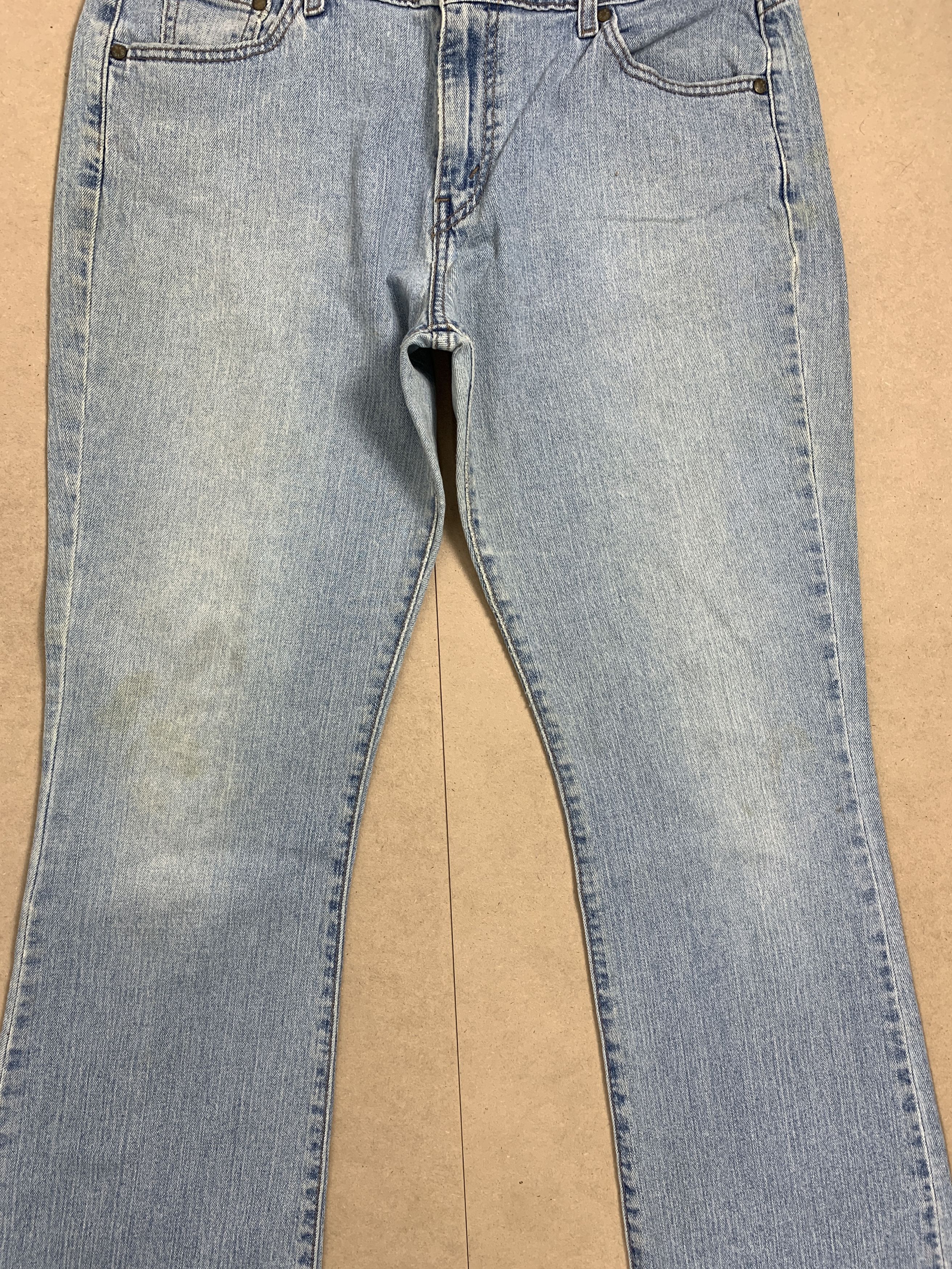 Levi's Vintage Levis 515 Boot Cut Faded Jeans P0252 Size 34" / US 12 / IT 48 - 3 Thumbnail