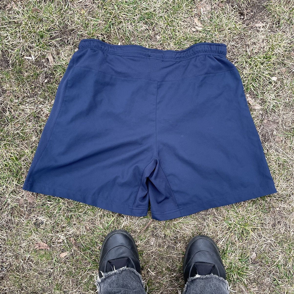 Vintage Vintage 90s Nike Swoosh Shorts Y2K Skate Streetwear Baggy 30 Size US 30 / EU 46 - 6 Thumbnail