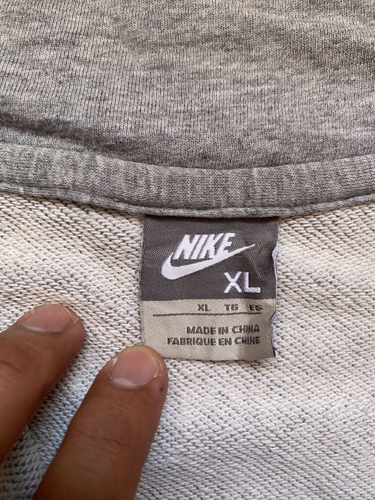 Nike NIKE HOODIE Size US L / EU 52-54 / 3 - 10 Thumbnail